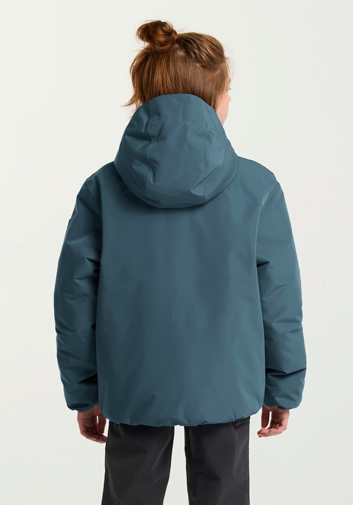 Jack Wolfskin Outdoorjacke »TEEN INS JACKET K« mit Kapuze