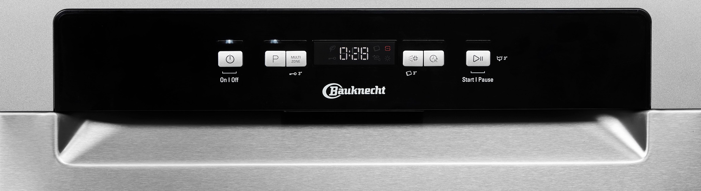 BAUKNECHT Unterbaugeschirrspüler »OBUC Ecosilent 9760«, 14 Maßgedecke, ActiveDry - automatisches Türöffnungssystem