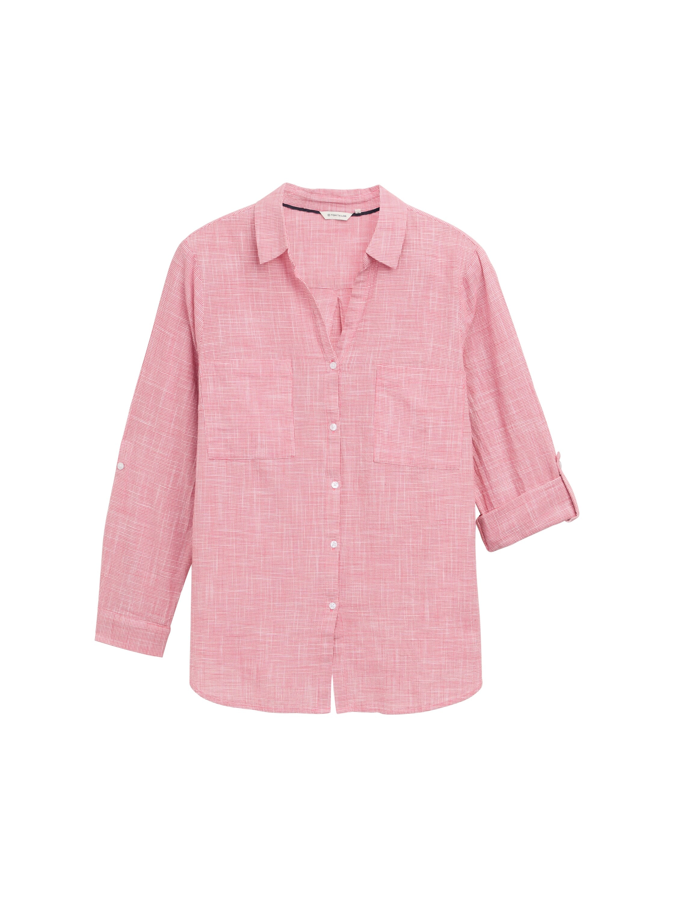 TOM TAILOR PLUS Shirtbluse, mit aufgesetzten Brusttaschen