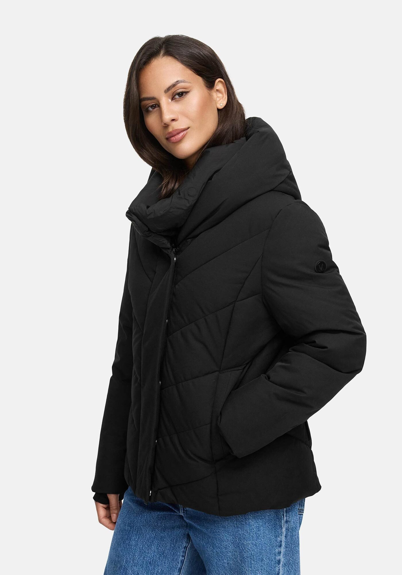 Marikoo Winterjacke »Marikoo Nadiraa Damen Herbst Winter Stepp Jacke N085«
