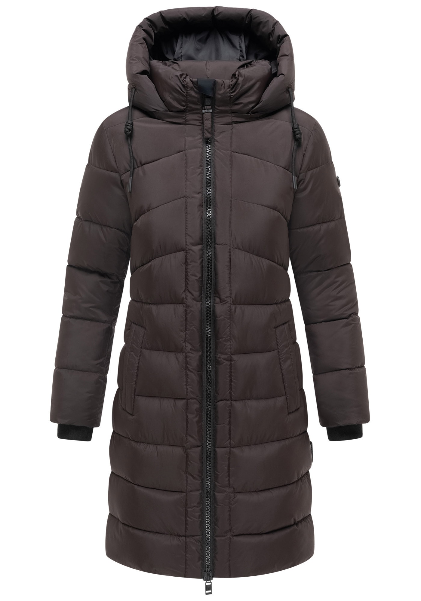 Marikoo Winterjacke »Marikoo Kaltnäschen Damen Winter Steppmantel Jacke N075«