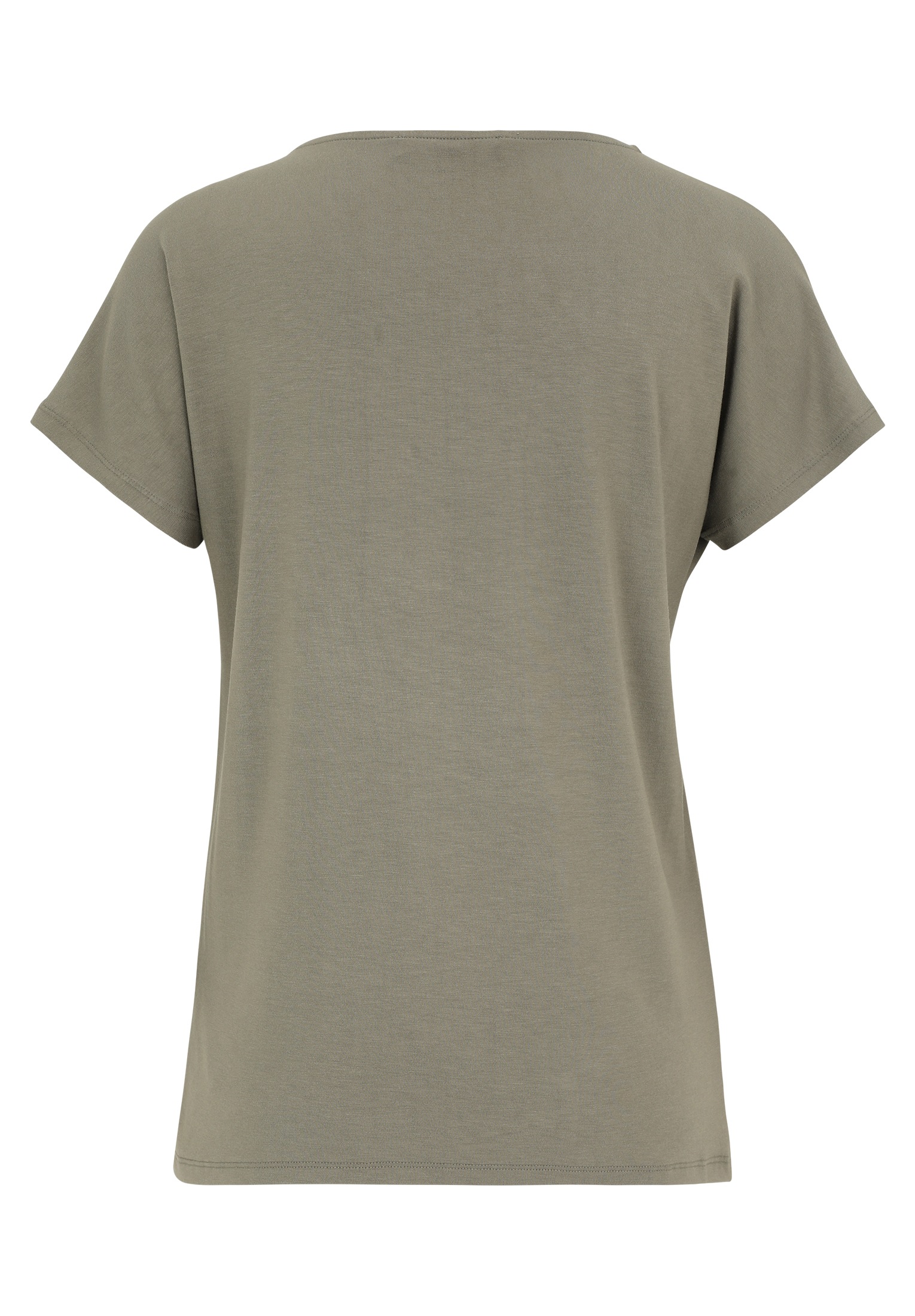 Betty Barclay Kurzarmshirt »Casual-Shirt mit V-Ausschnitt«