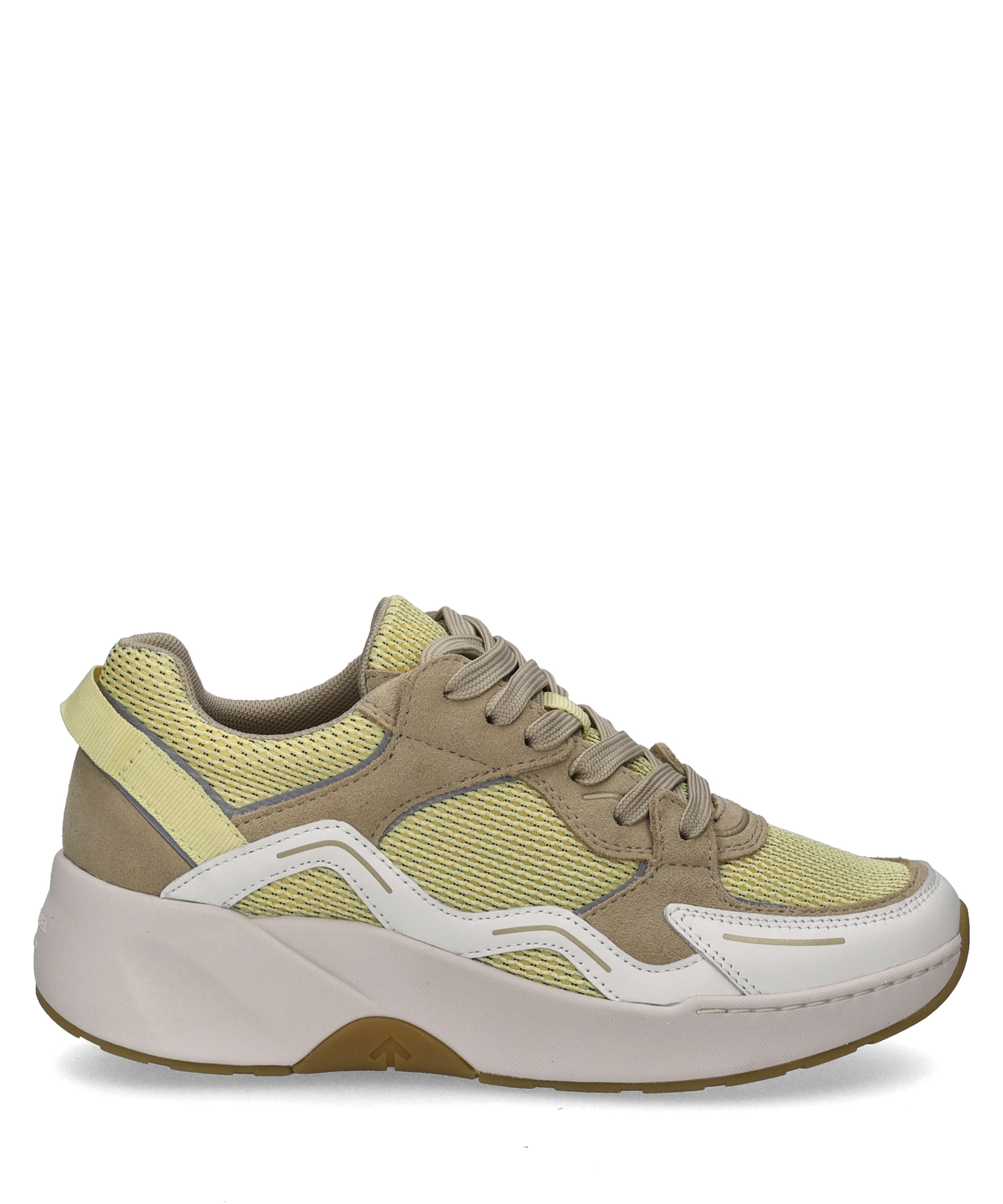 Josef Seibel Sneaker »Lissi 13, weiss-gelb«