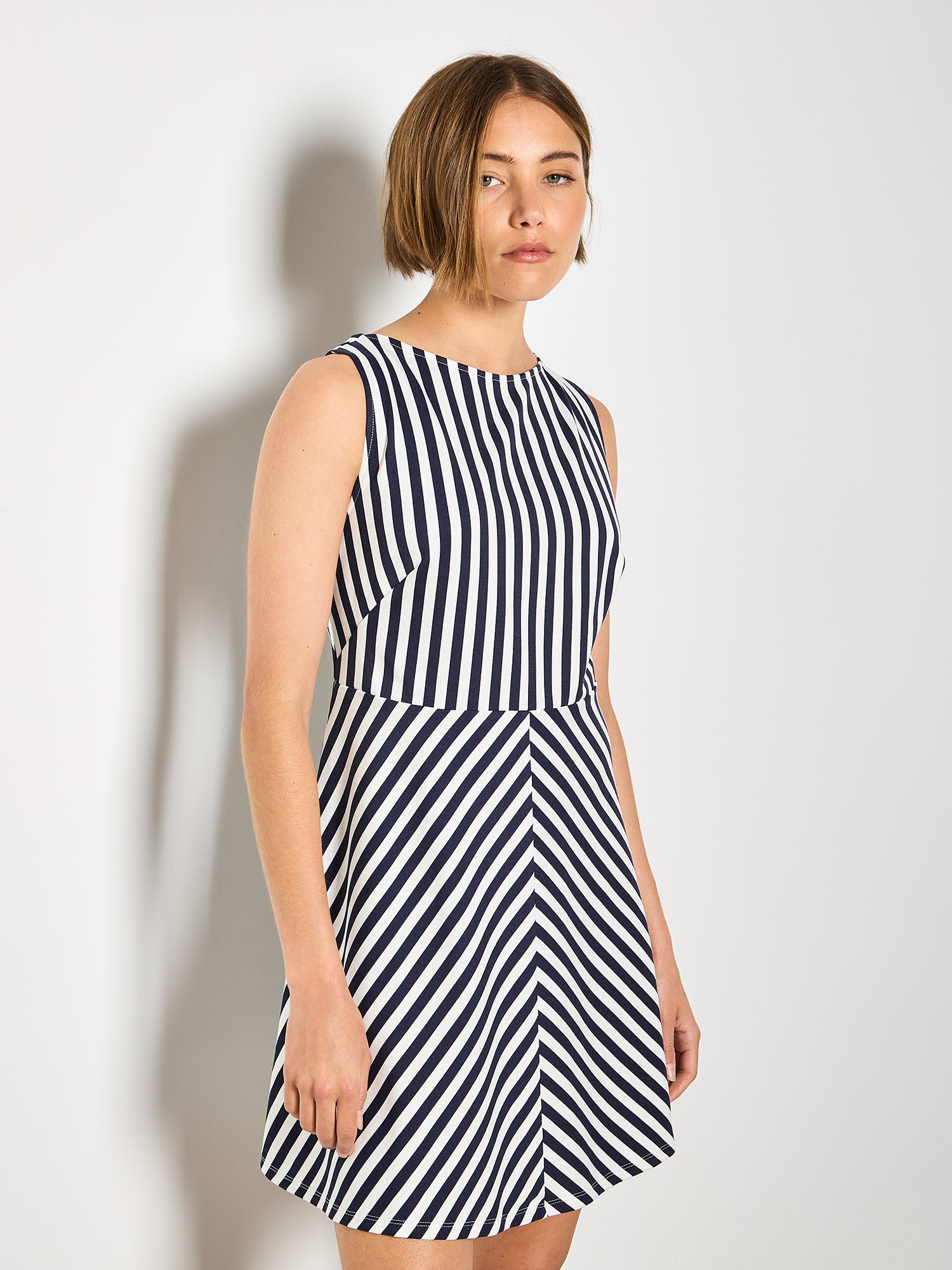 Apricot Minikleid »Midikleid« mit Muster