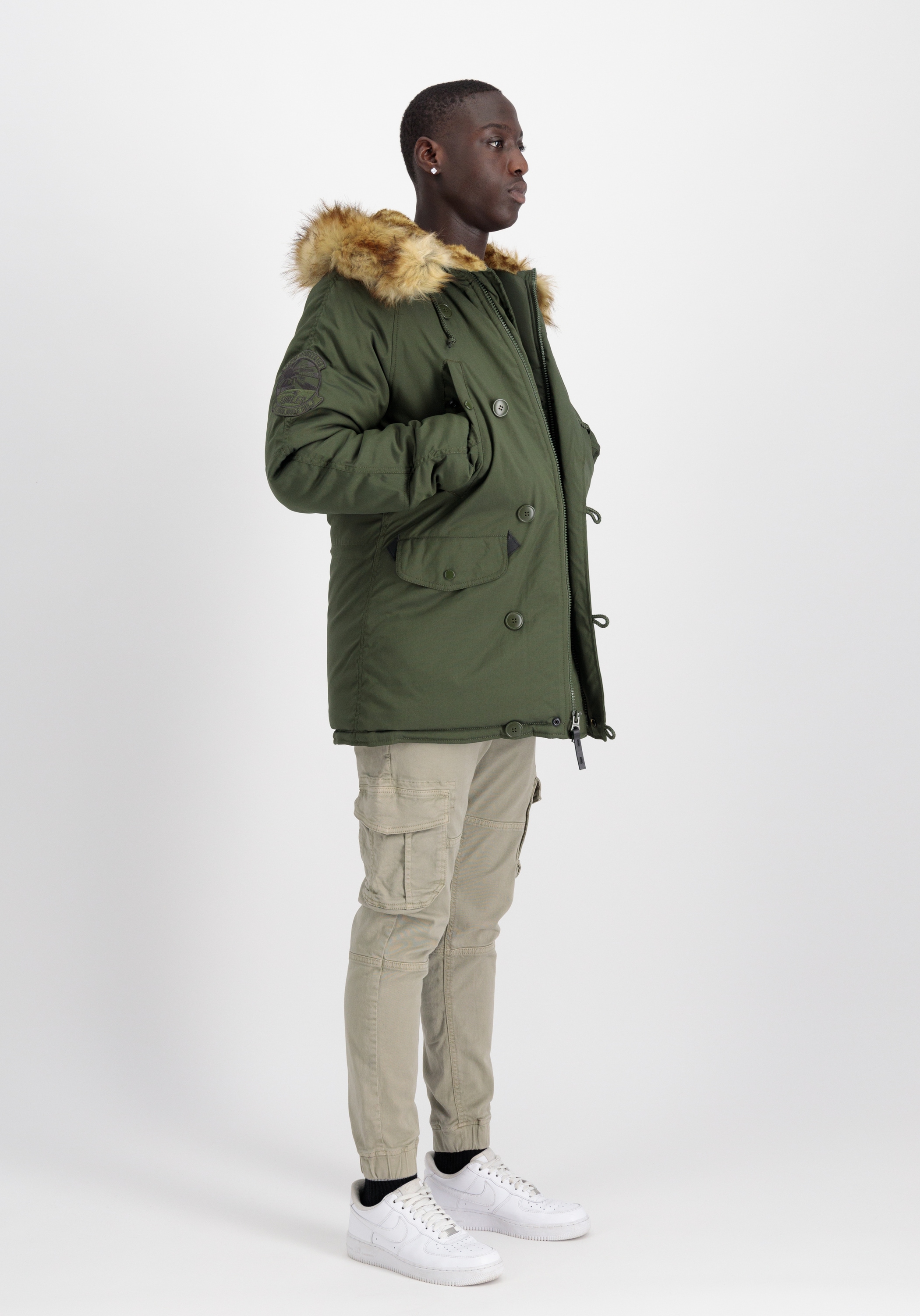 Alpha Industries Winterjacke »Explorer«