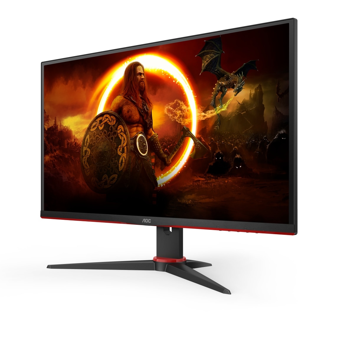 AOC Gaming-Monitor »27G2SPAE/BK«, 68,6 cm/27 Zoll, 1920 x 1080 px, Full HD, 1 ms Reaktionszeit, 165 Hz