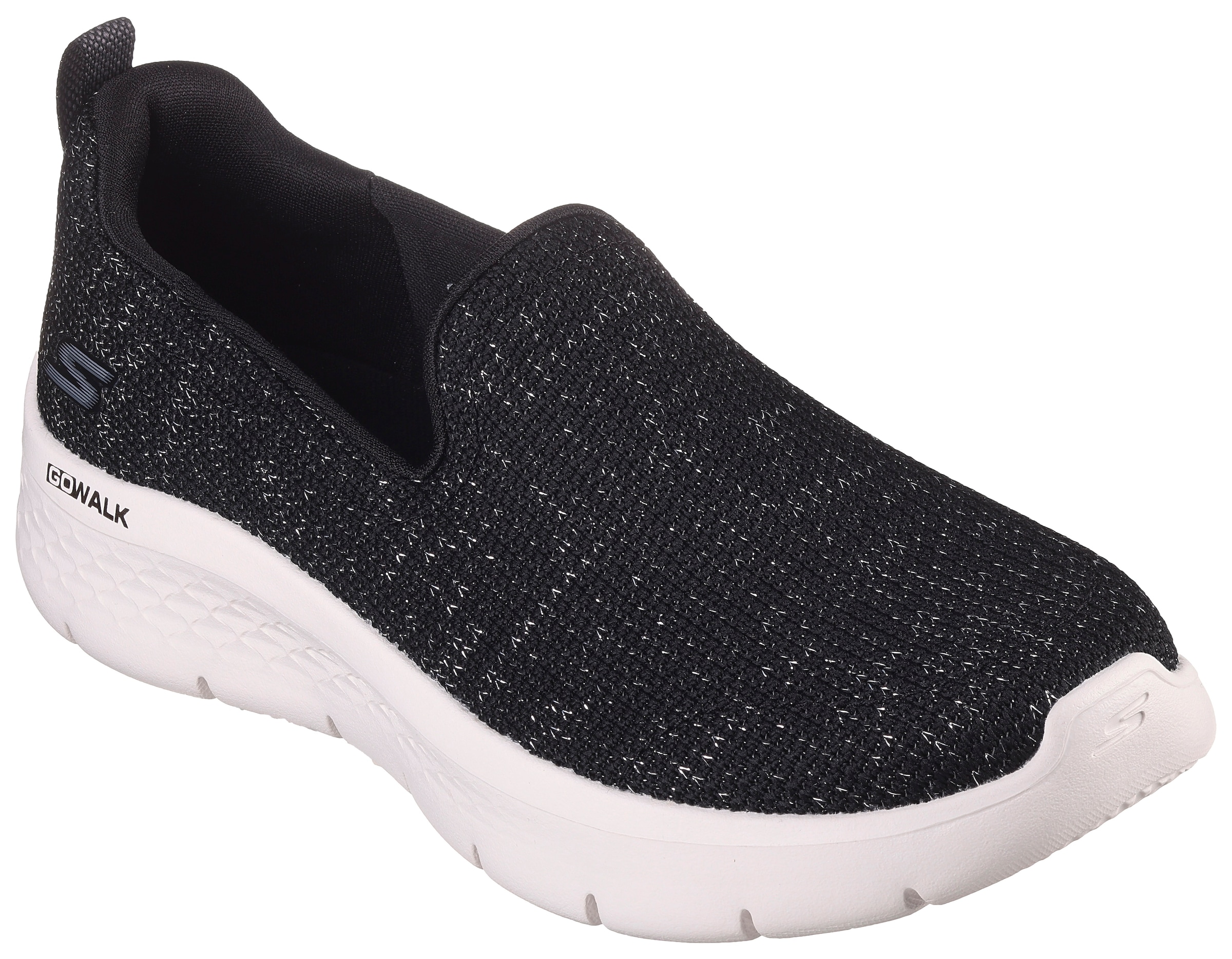 Slip-On Sneaker »GO WALK FLEX-«, Schlupfschuh, Slipper, Freizeitschuh mit Logo an der...