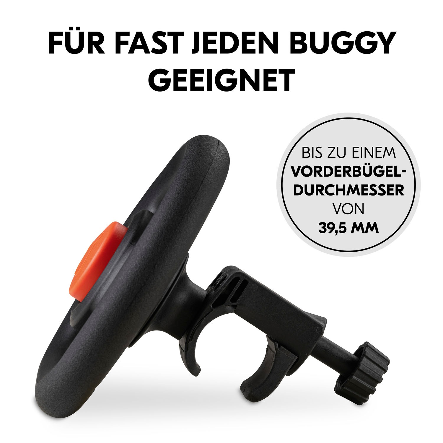 Hauck Spielzeug-Lenkrad »Pushchair Steering Wheel«