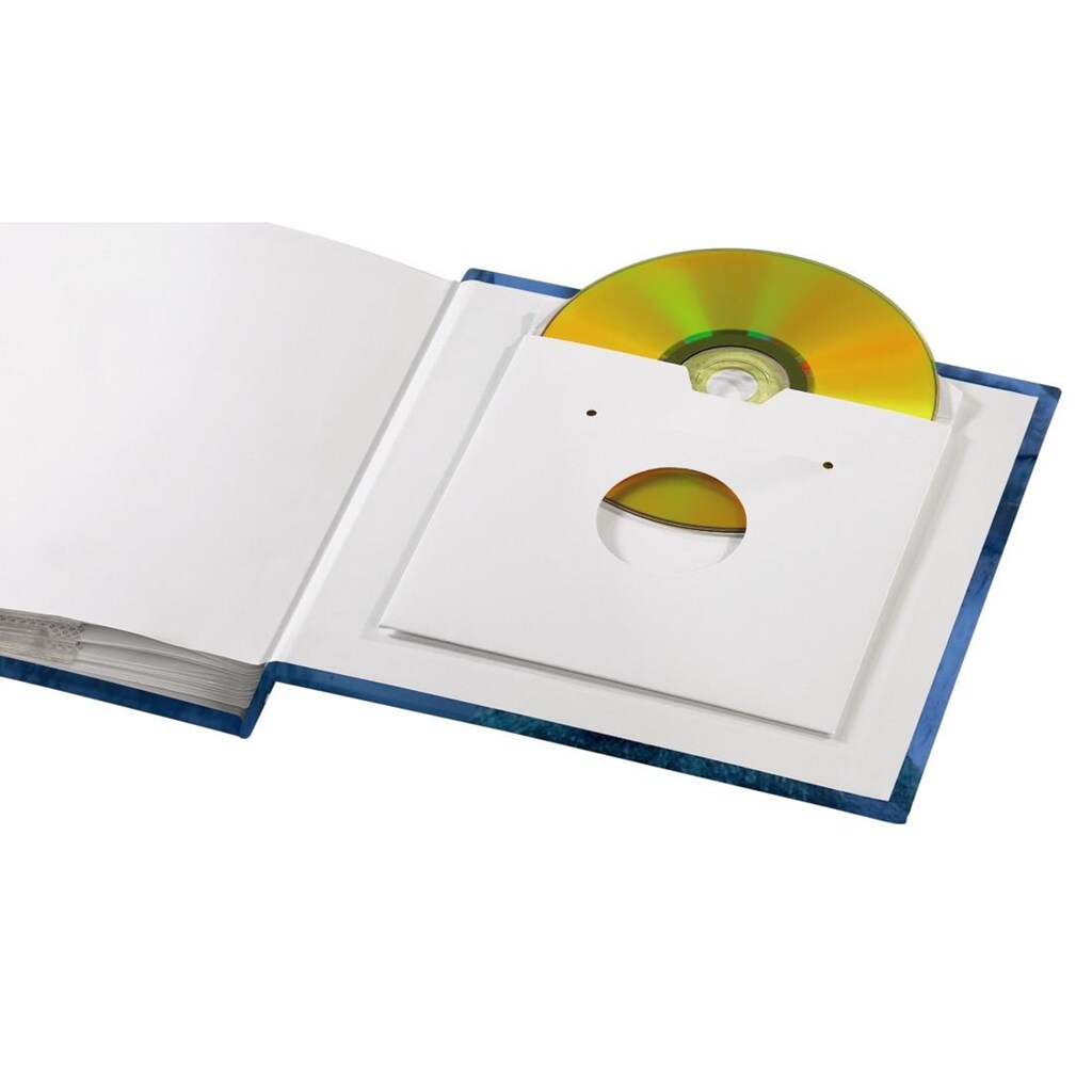 Hama Einsteck-Fotoalbum »Memo-Album "Singo", für 200 Fotos im Format 10x15 cm, Aqua, Fotoalbum«