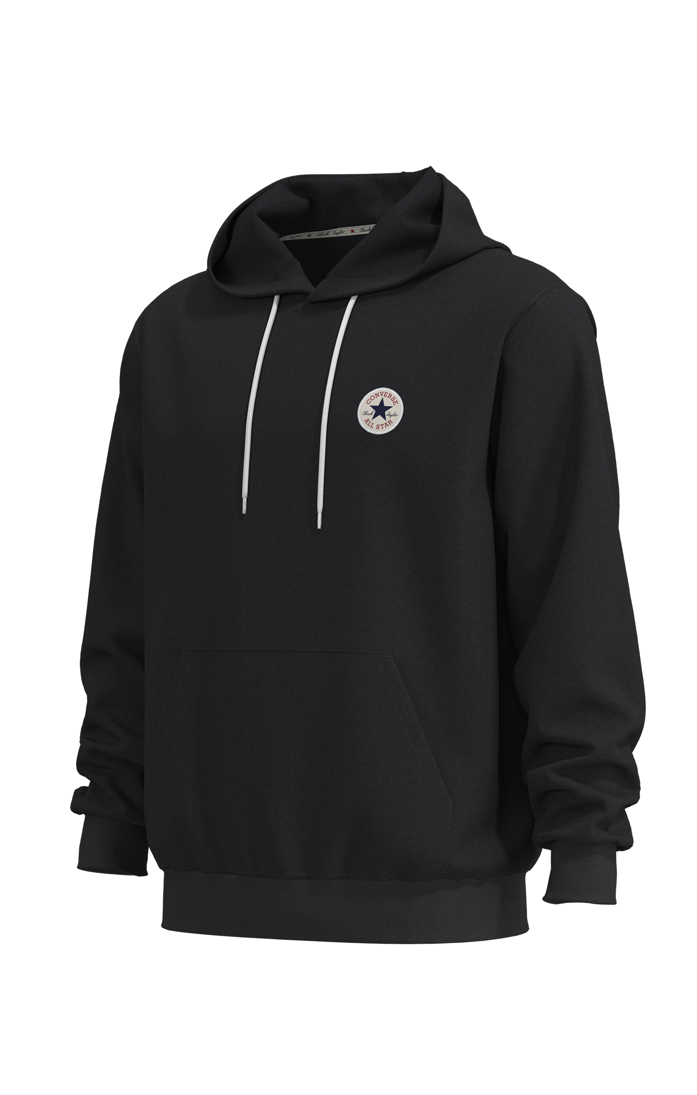 Converse Kapuzensweatshirt »CHUCK PATCH HOODIE«, mit Kapuze, sportlicher Stil, für aktive Freizeitgestaltung
