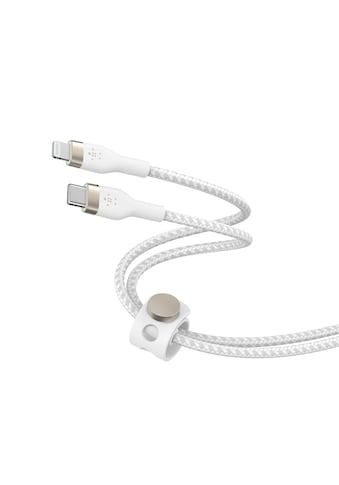 Belkin USB-Kabel »PRO Flex Lightning/USB-C,bis 15W, Apple zert.« kaufen