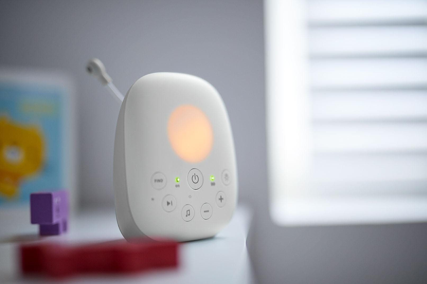 Philips AVENT Babyphone Gegensprechfunktion bei ♕ mit und Nachtlicht »SCD713/26«