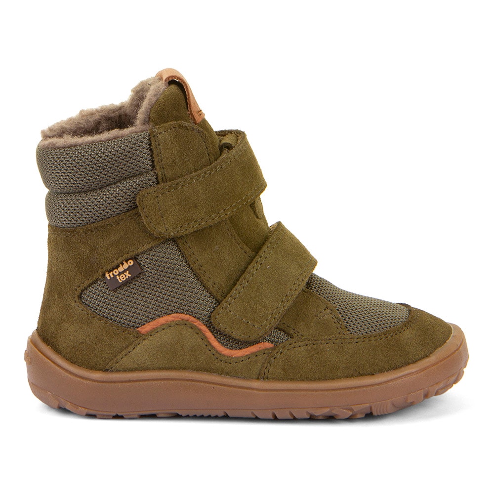 froddo® Barfußschuh »BAREFOOT TEX WINTER«  Klettschuh, Winterstiefel mit TEX-Membrane