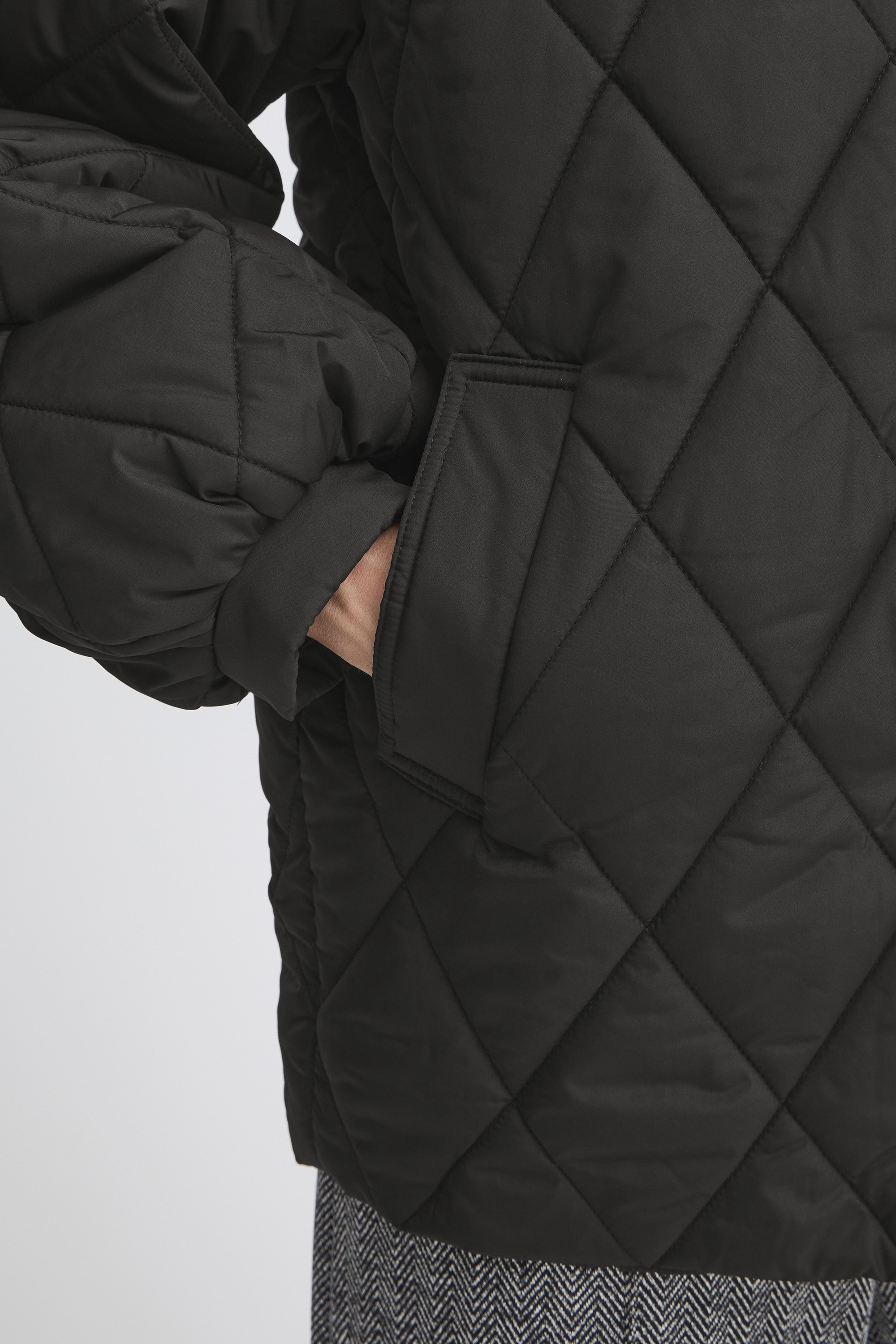 Ichi Wintermantel »Jacke IHHANSA«
