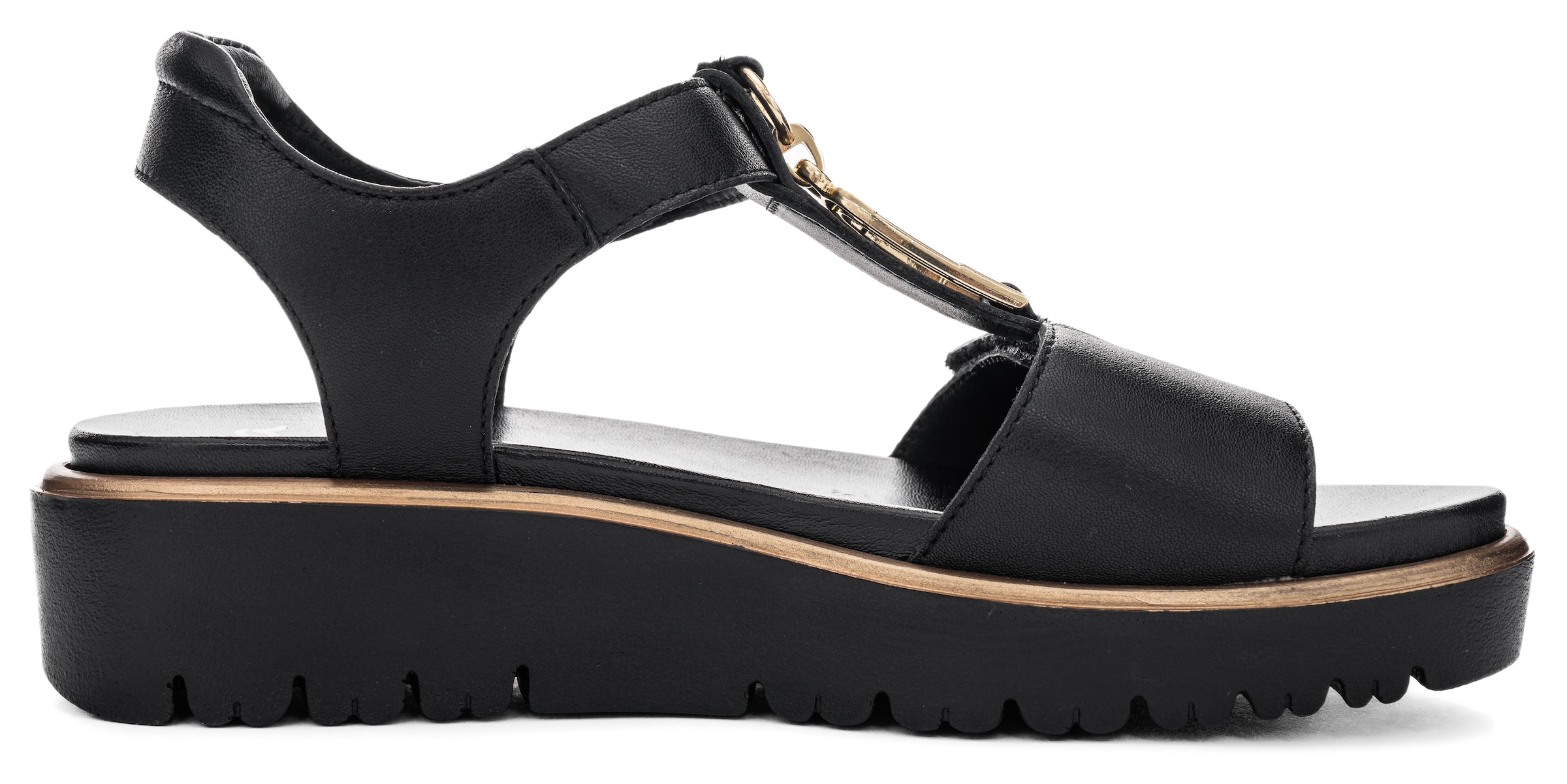 Ara Plateausandale »BILBAO«, Keilsandale, Sommerschuh, Komfortschuh in G-Weite
