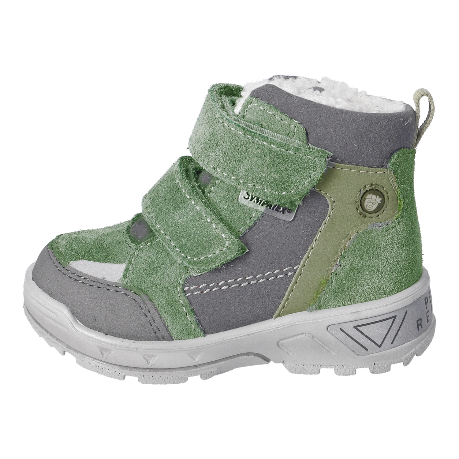 PEPINO by RICOSTA Lauflernschuh »Janne 50 WMS: weit«  Klettstiefel, Winterboots mit Sympatex, Größenschablone zum Download