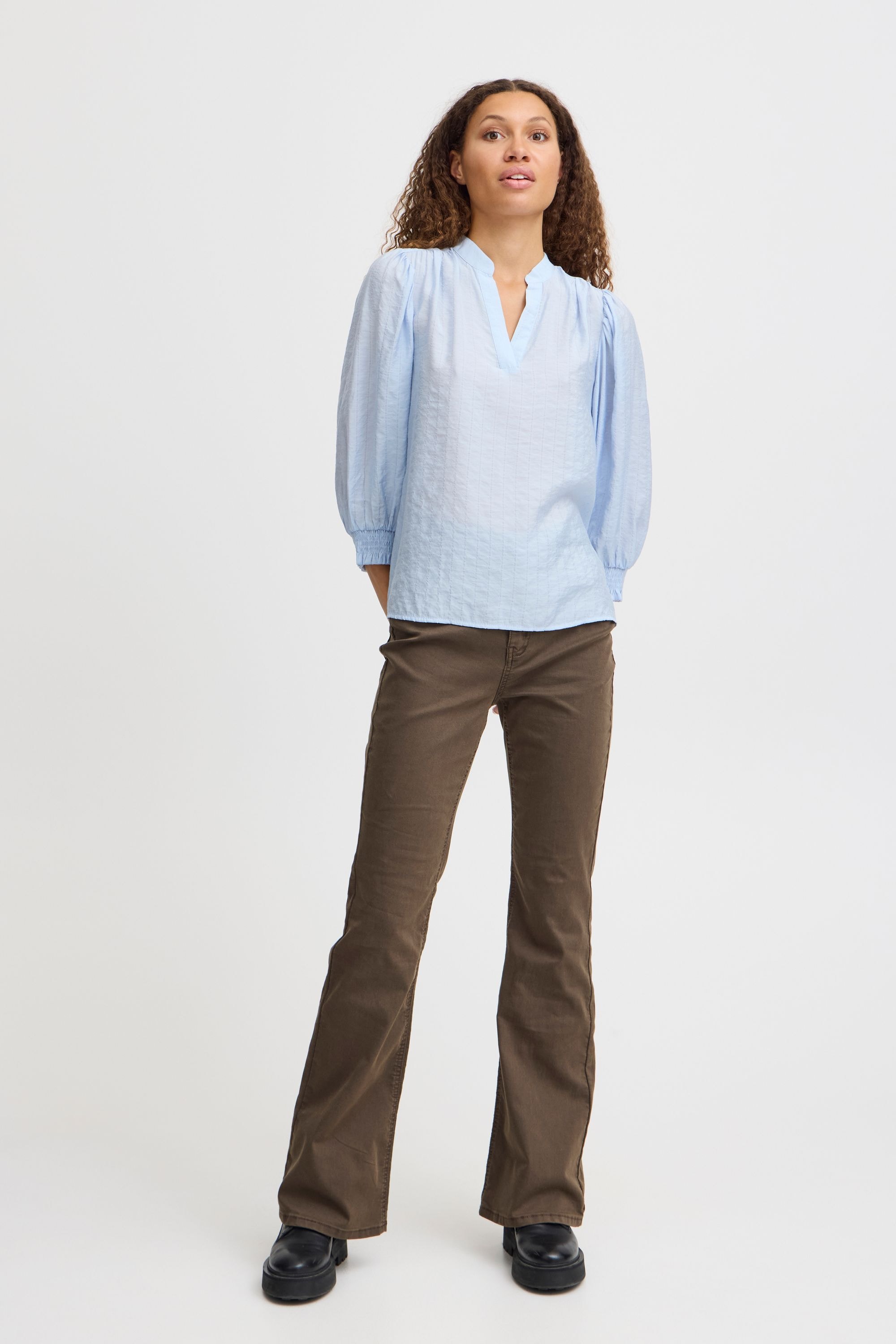 Pulz Jeans Kurzarmbluse »Kurzarmbluse PZMIRA Blouse«