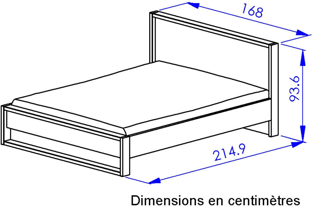 Gami Schlafzimmer-Set »ALANA« 4 tlg. Ein elegantes und funktionales Schlafzimmer
