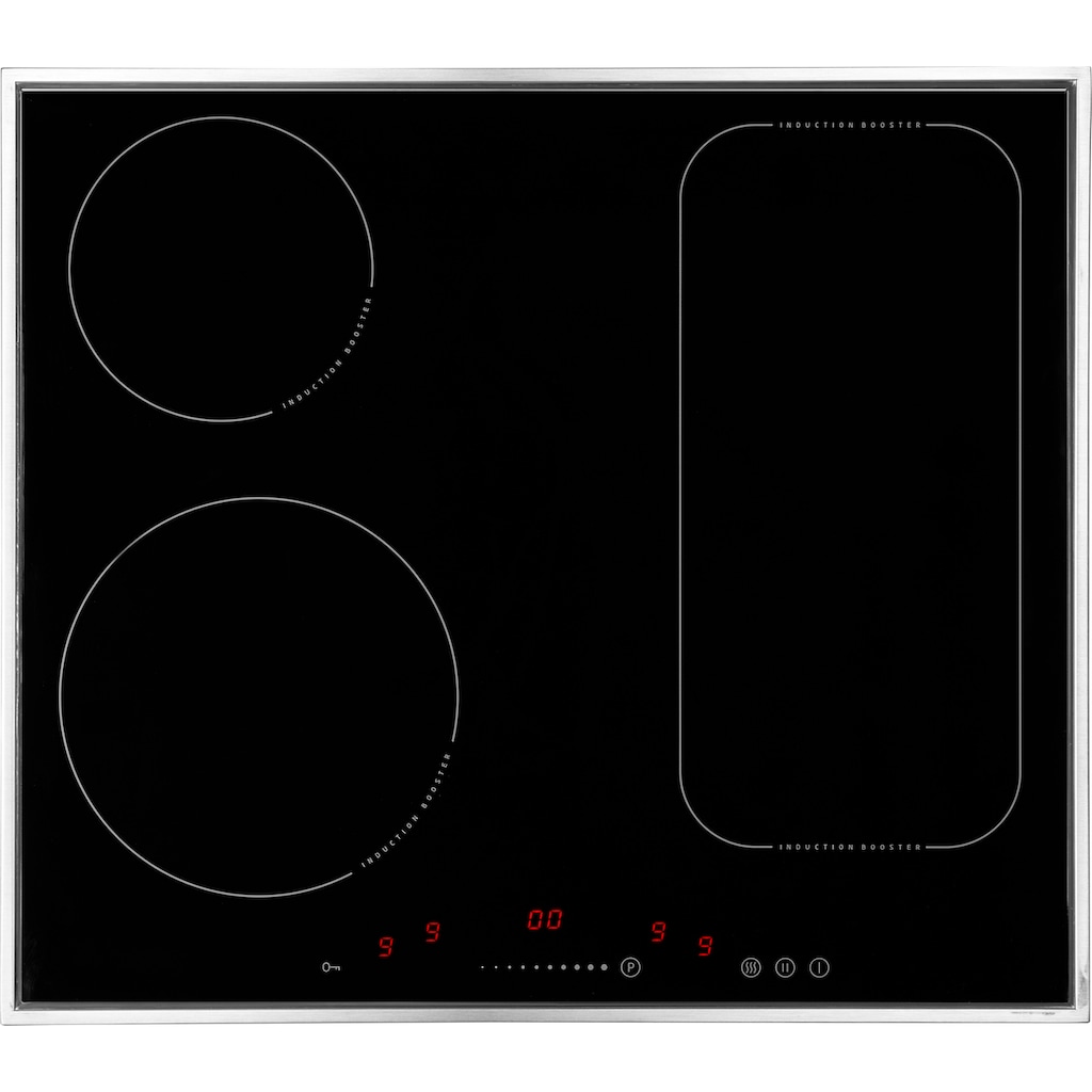 Amica Backofen-Set »BOXI 955 000 E«, BOXI 955 000 E, mit 2-fach-Teleskopauszug