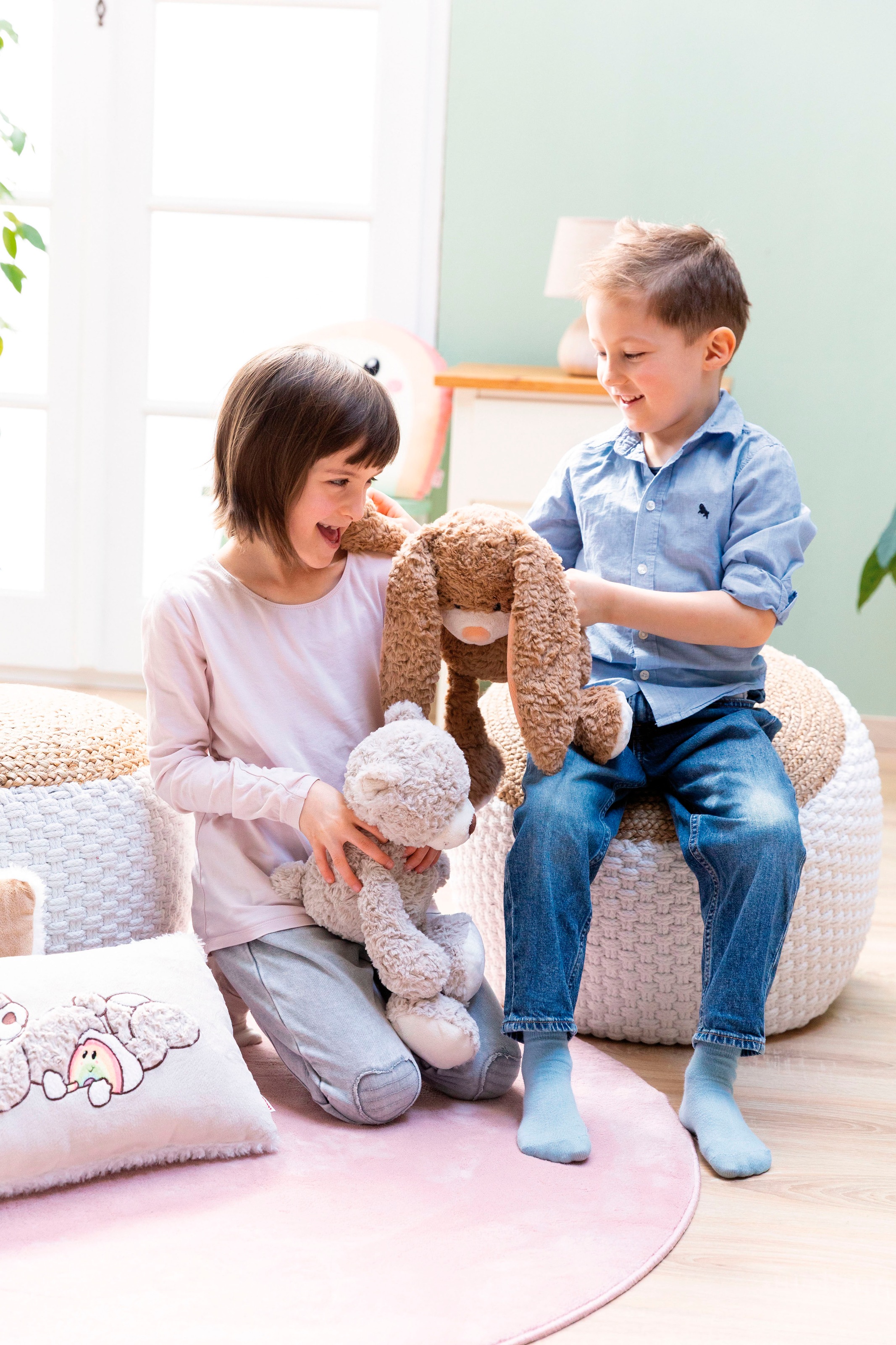 Nici Kuscheltier »Classic Bear, Bär Finni, 35 cm schlenkernd« schlenkernd; enthält recyceltes Material