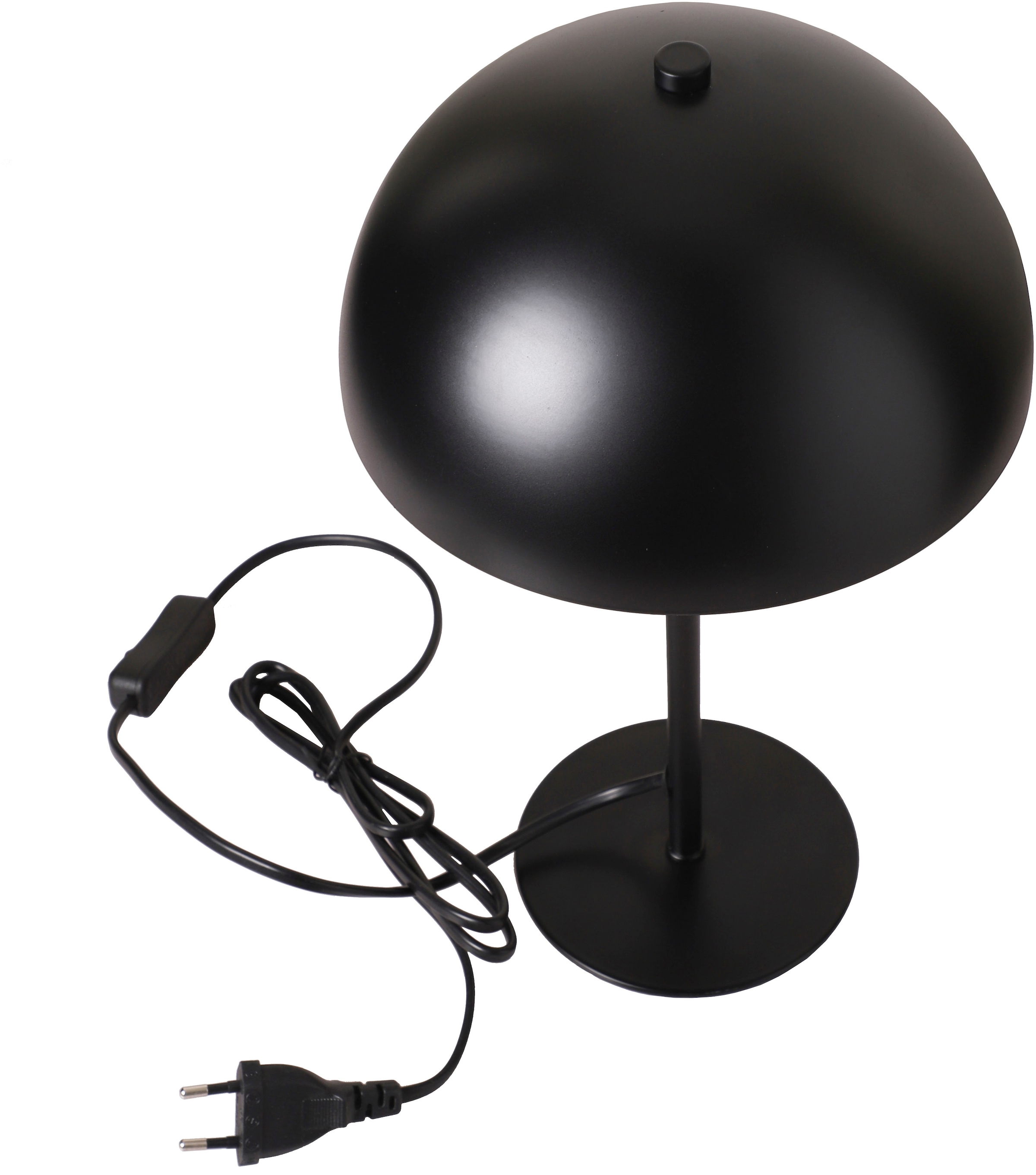 OTTO home Tischleuchte »Eddaa - Pilzlampe« E14 1 Stk. Pilzleuchte, Tischlampe, Metallsockel, Höhe 35 cm, Pilzdesign