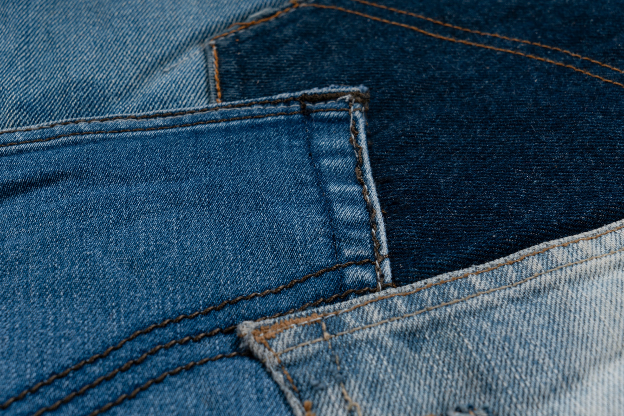 Obsession Teppich »My Denim Pocket 465« rechteckig 8 mm Höhe