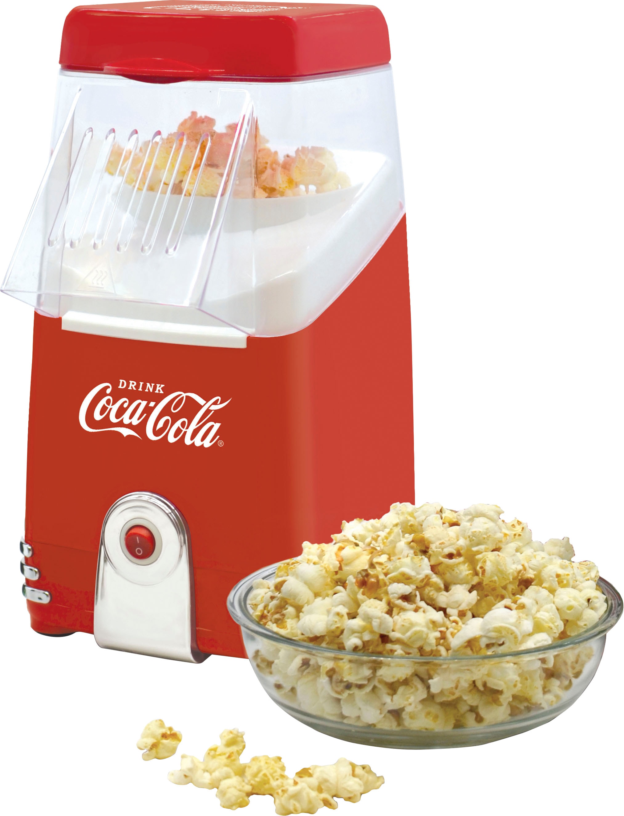 SALCO 2in1Popcornmaschine »CocaCola SNP10CC« mit 3 Jahren XXL