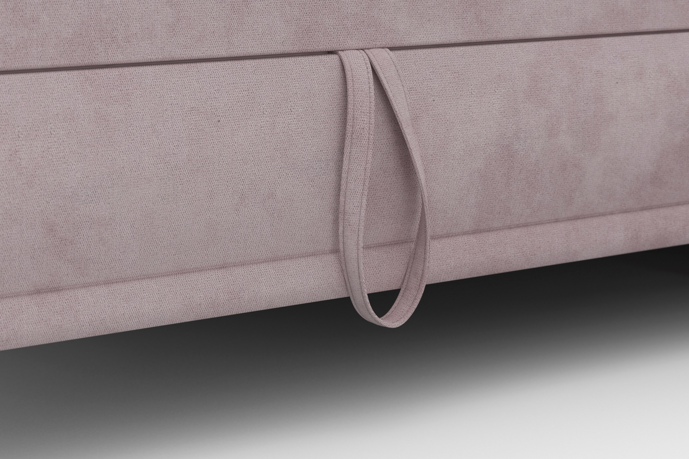 sit&more Ecksofa »Cabrio L-Form, mit Sitztiefenverstellung, Arm- und Kopfteilverstellung«, 3 Nierenkissen, Federkern, optional Bettfunktion und Stauraum