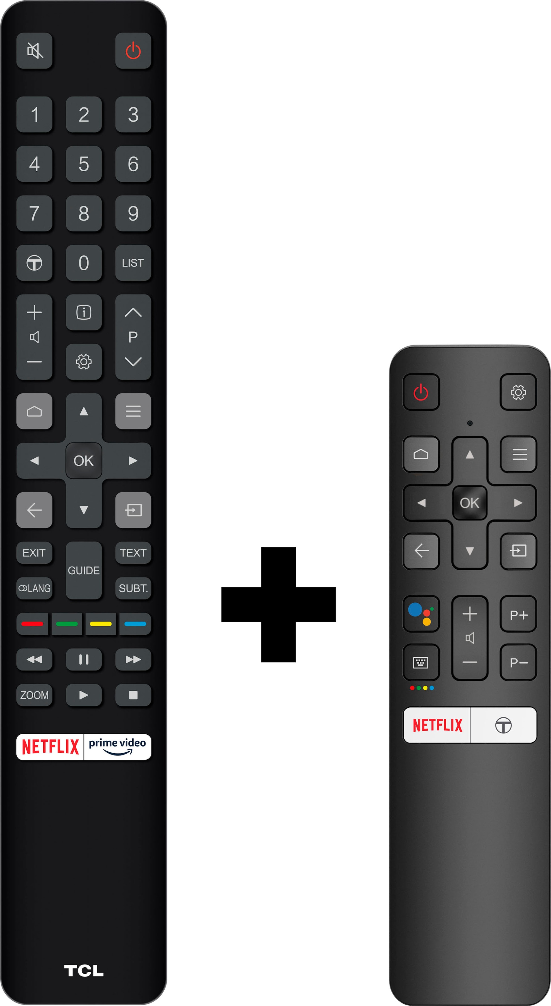 TCL QLED-Fernseher »55C722X1«, 4K Ultra HD, Smart-TV-Android TV, Android 11, Onkyo-Soundsystem