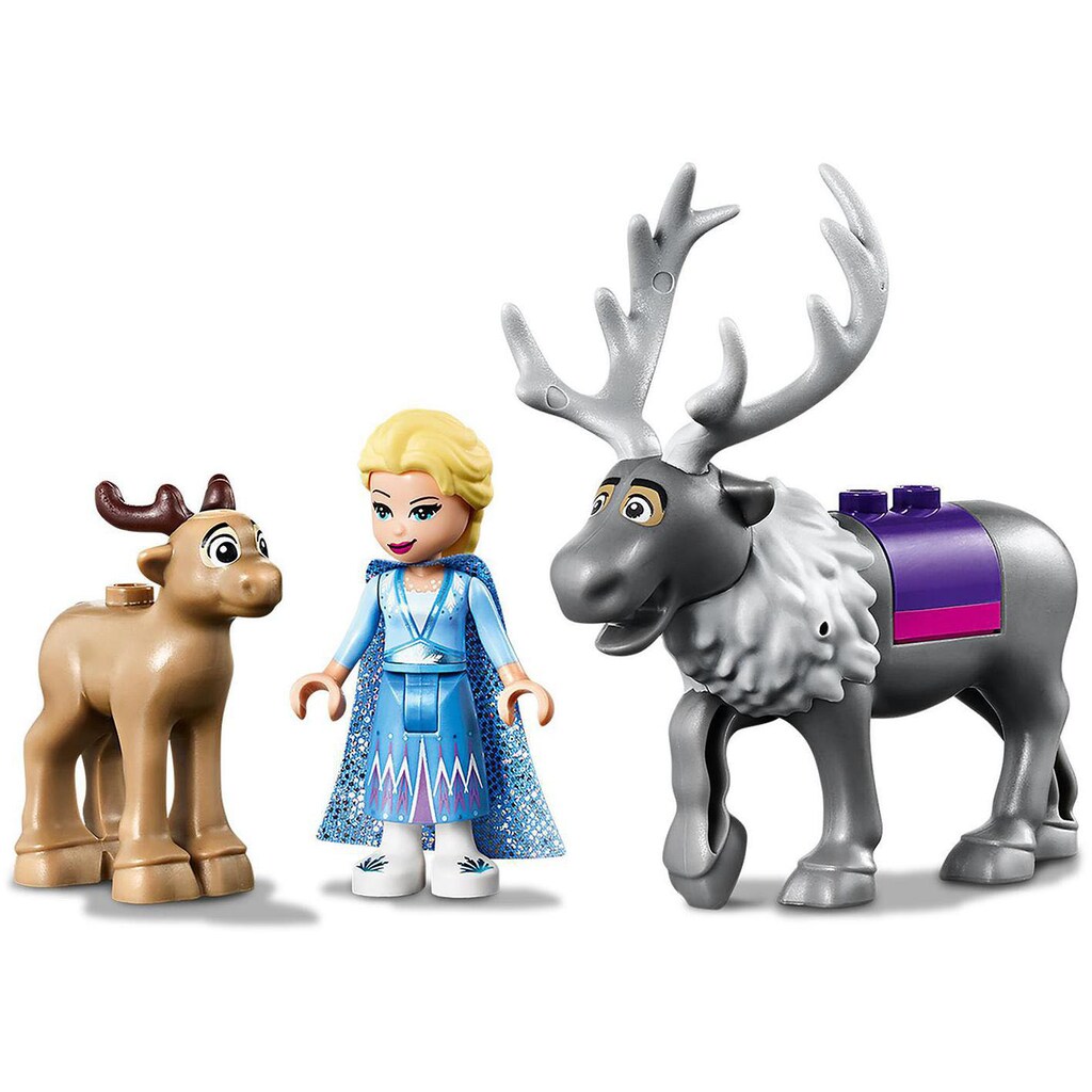 LEGO® Konstruktionsspielsteine »Elsa und die Rentierkutsche (41166), LEGO® Disney Princess«, (116 St.)