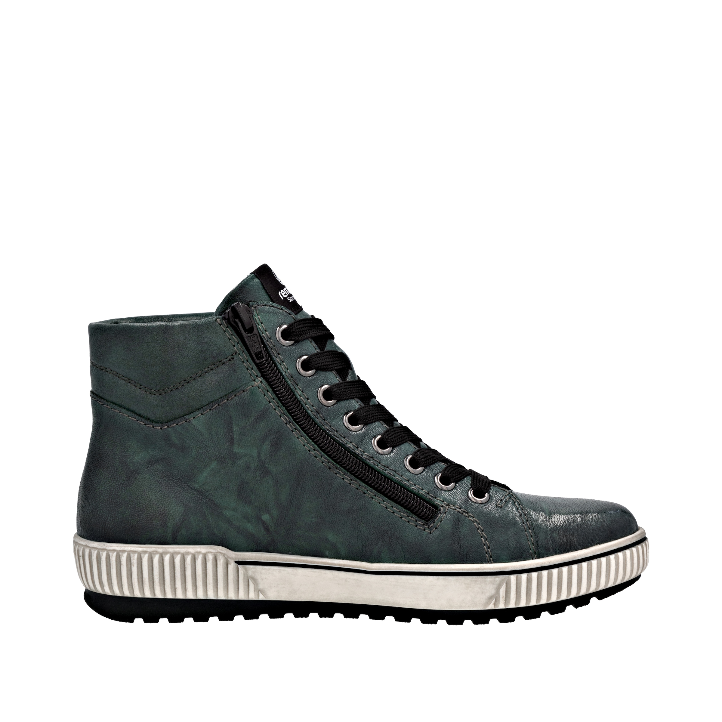 Remonte Sneakerboots  Schnürboots, Stiefelette, Casual-Boots mit Reißverschluss