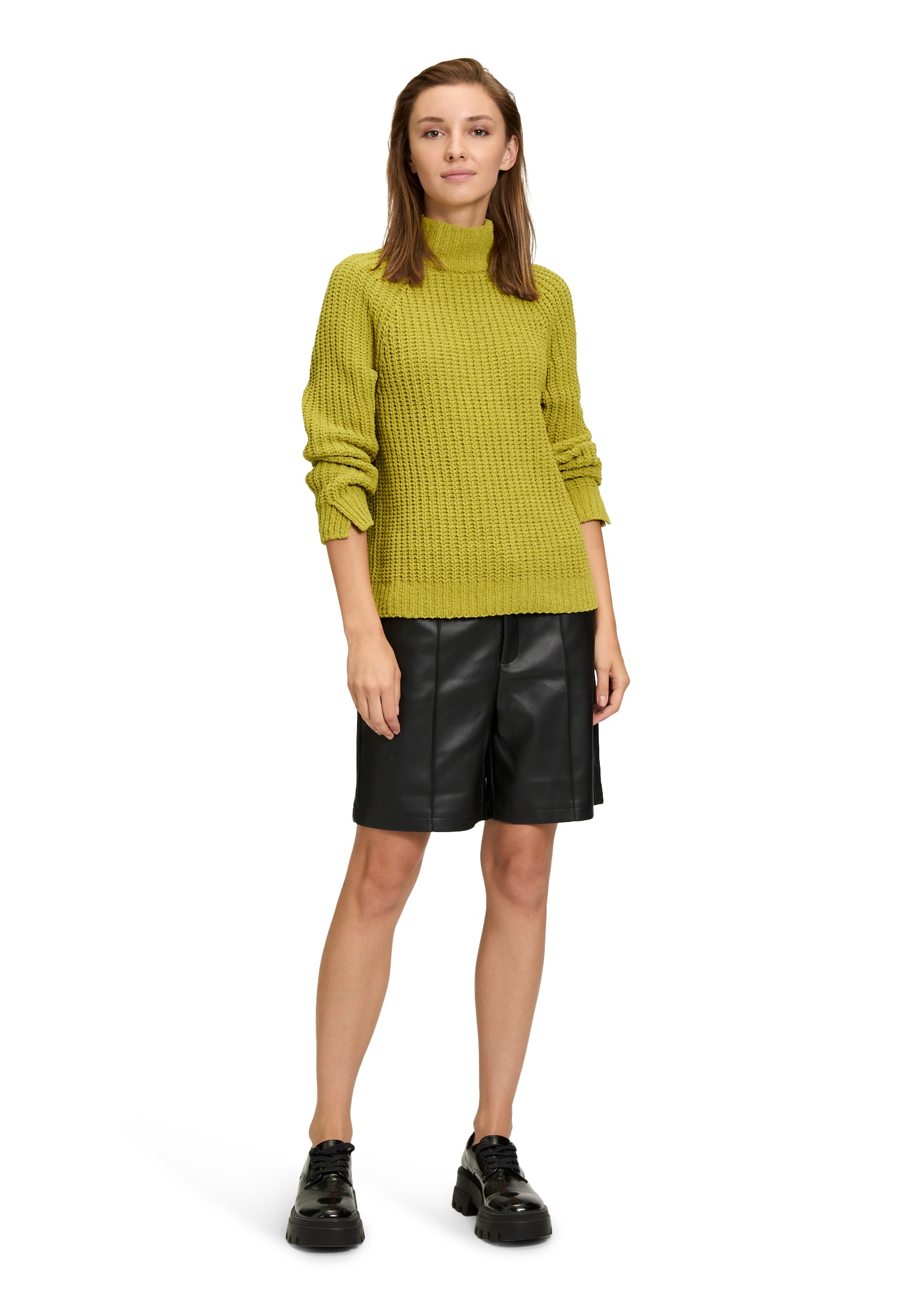 Cartoon Strickpullover »Strickpullover mit Stehkragen«