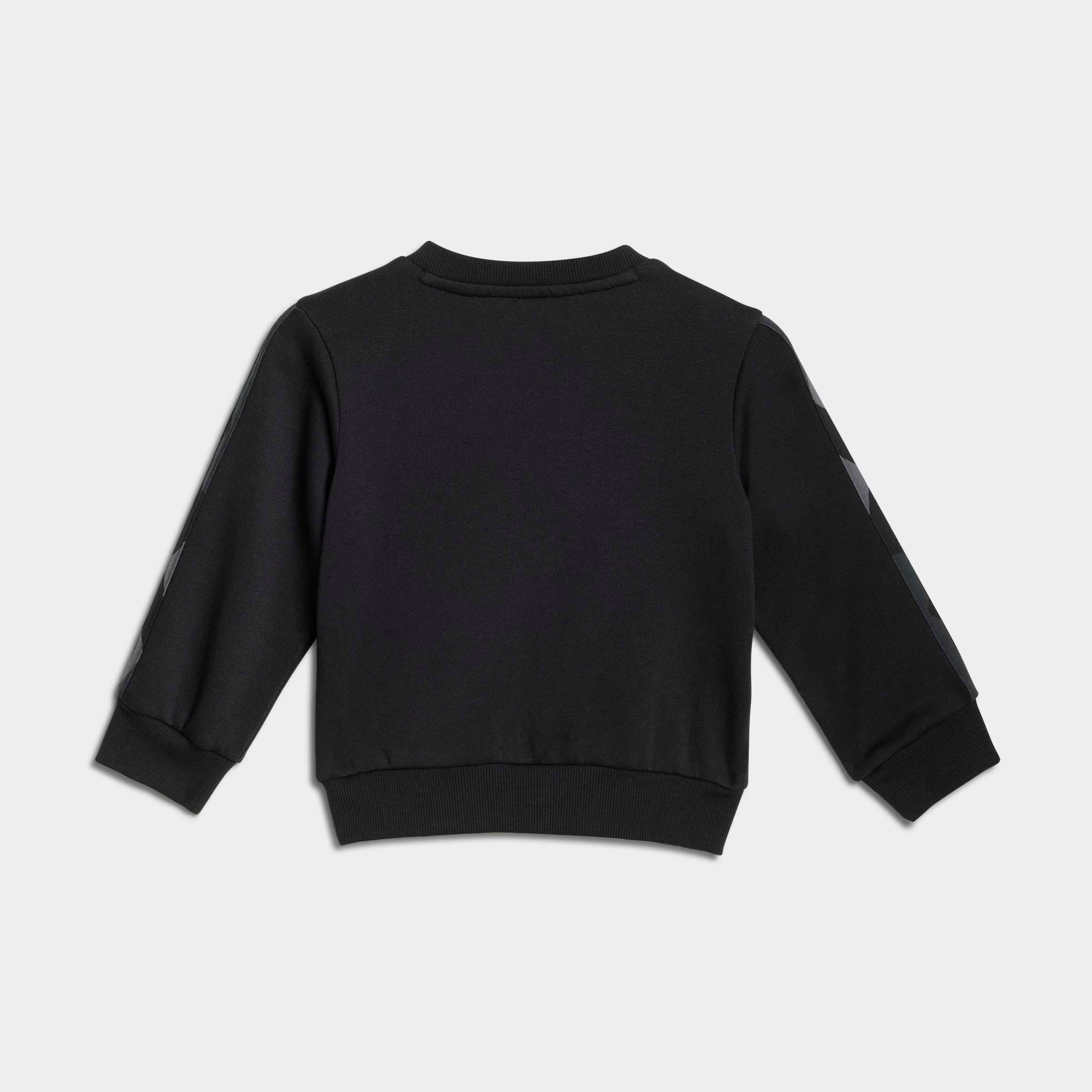 adidas Sportswear Trainingsanzug »SEASONAL ESSENTIALS CAMO FLEECE FRENCH TERRY KINDER« 2 tlg.