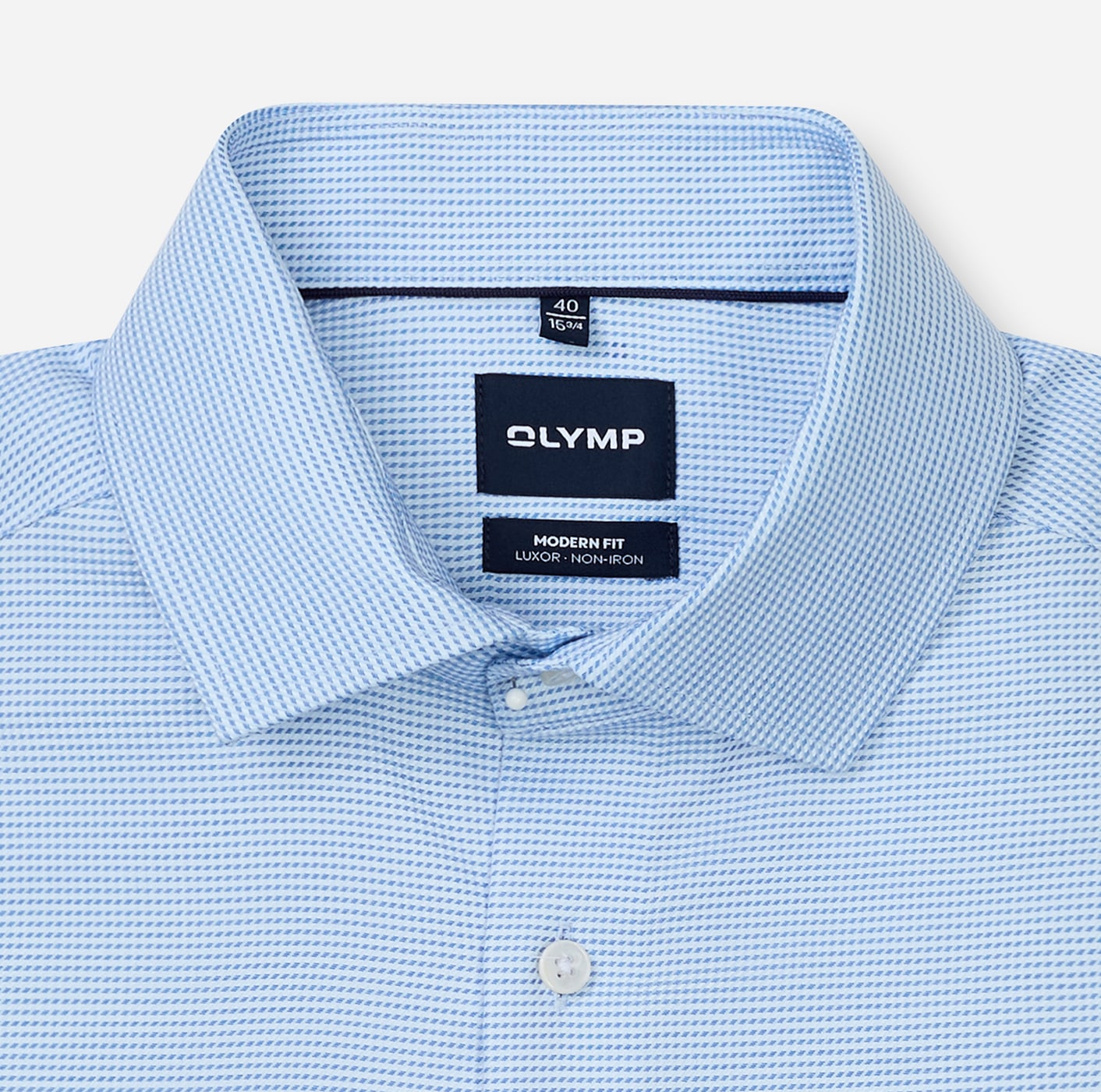 OLYMP Businesshemd »Luxor modern fit« modisch gemustert