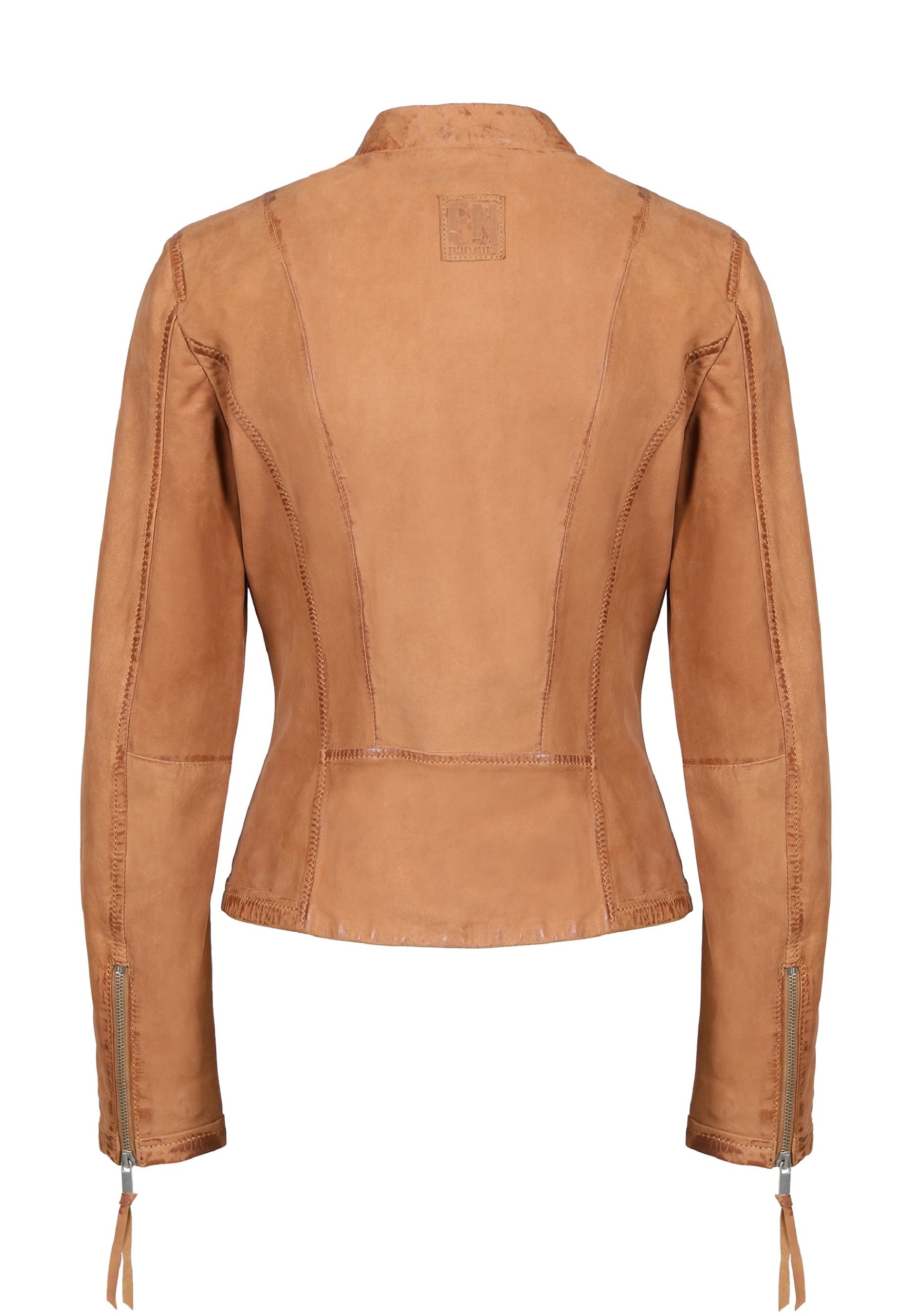 Freaky Nation Lederjacke »Jale-FN«