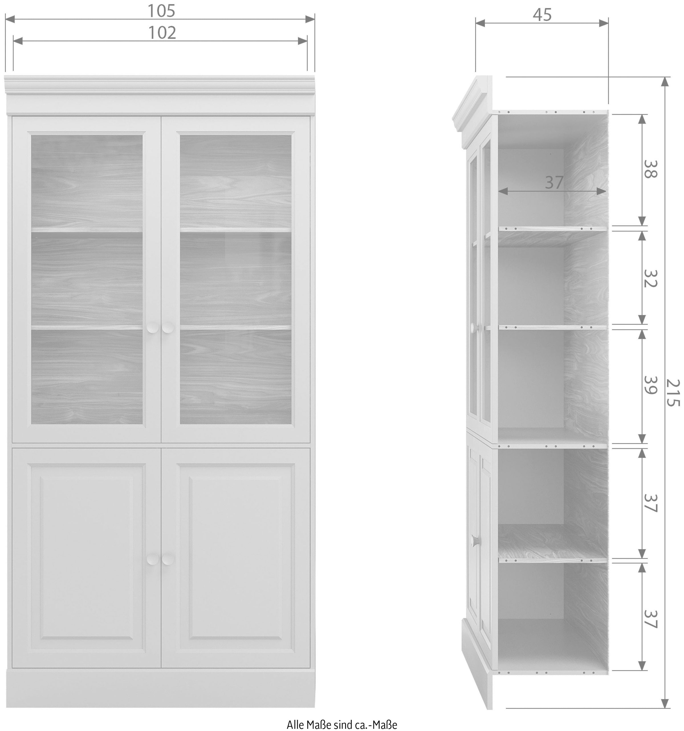 vtwonen Vitrine »Chow«