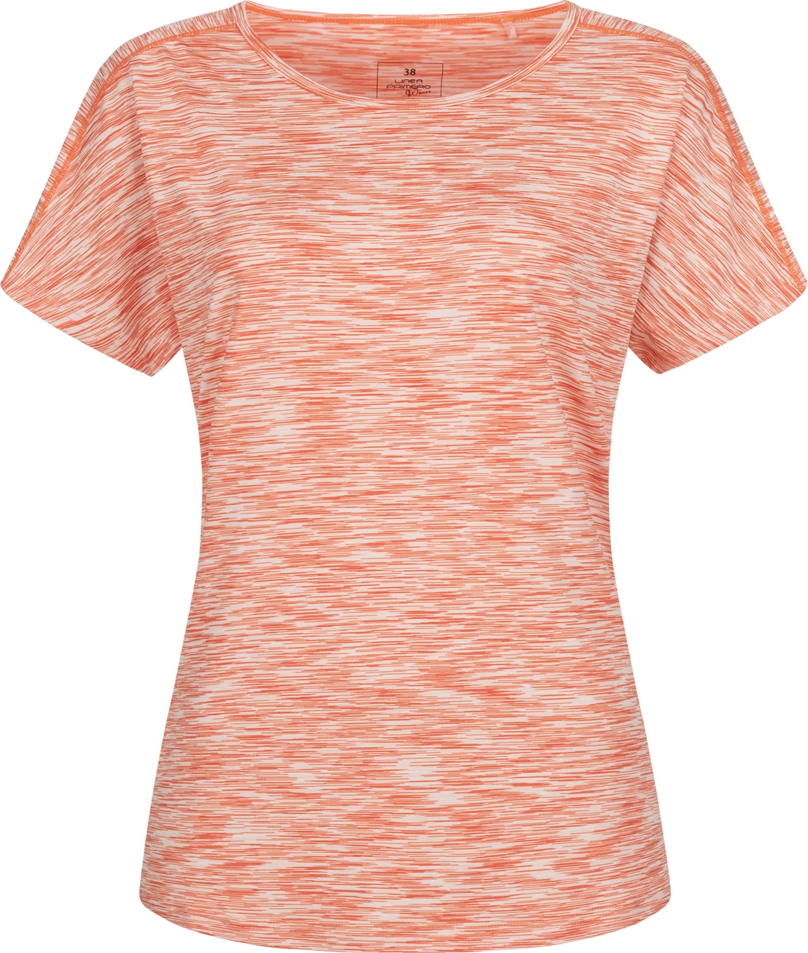 DEPROC Active Funktionsshirt »MORAY MELANGE WOMEN«, Funktionsshirt in Melangeoptik