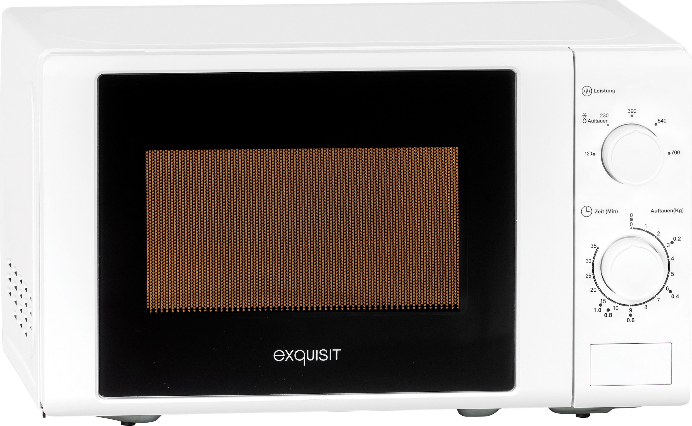 exquisit Mikrowelle "MW 900-030" Mikrowelle 700 W weiss