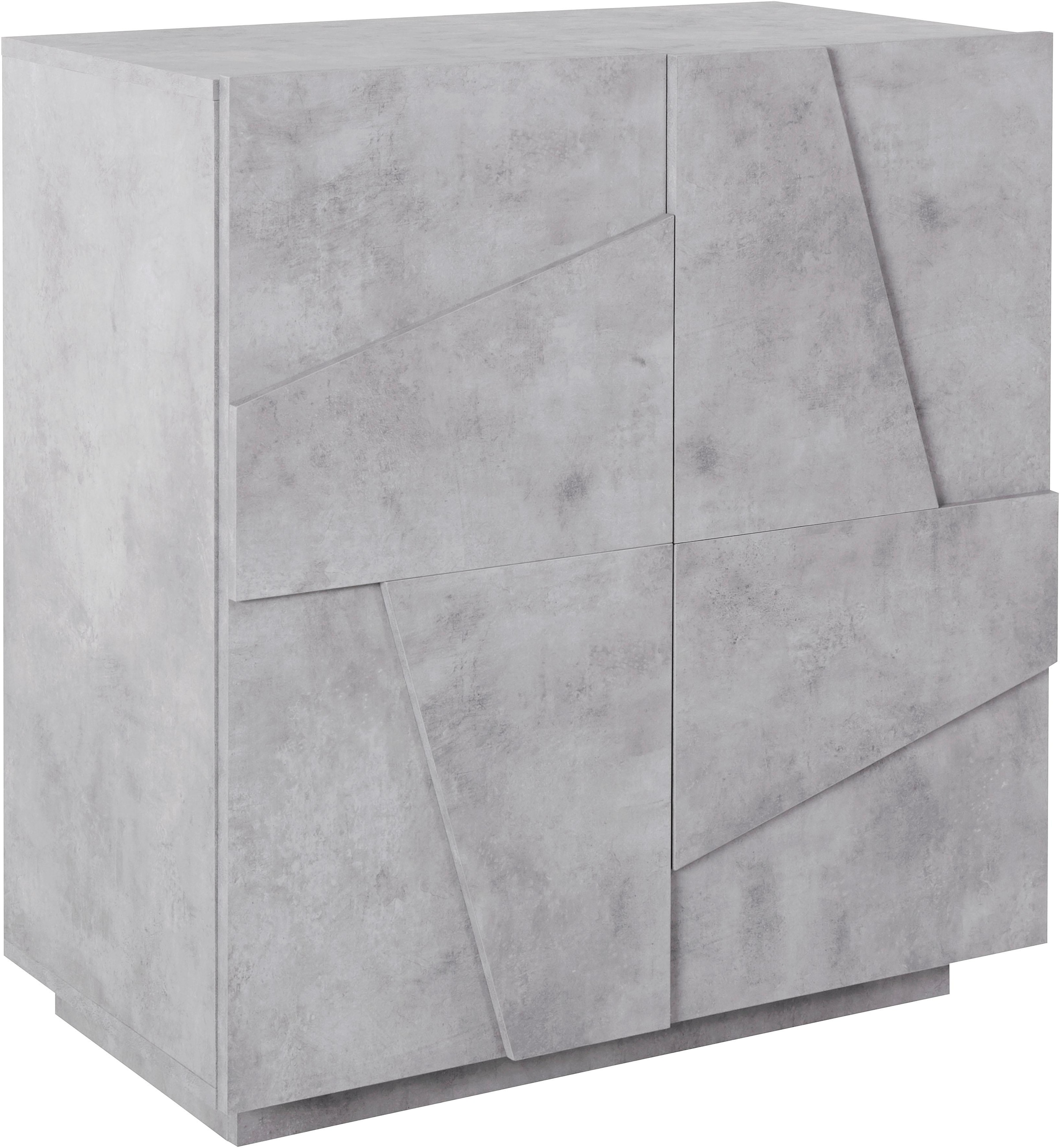 INOSIGN Sideboard »PING«, Breite 80 cm