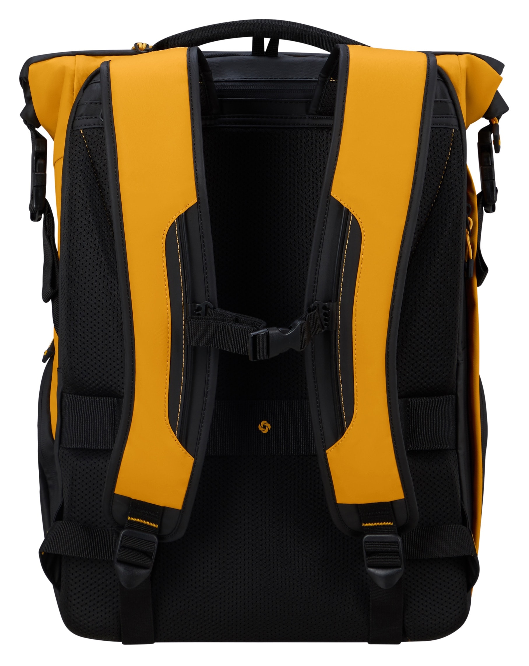 Samsonite Reiserucksack »ECODIVER L« Freizeitrucksack Laptoprucksack Trolleyaufstecksystem Rolltop Backpack