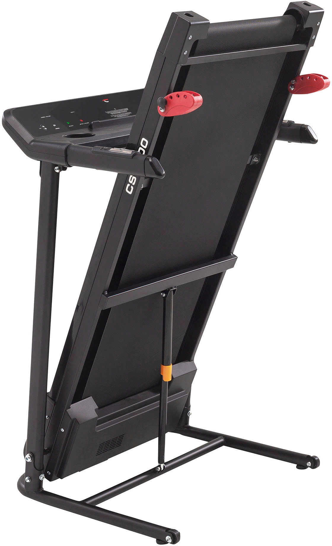Christopeit Sport® Laufband »CS 4000 mit Gestensteuerung«, (mit Ausklappautomatik Soft-Drop-System und Tablet-Halterung), bis max. 12 km/h, klappbar