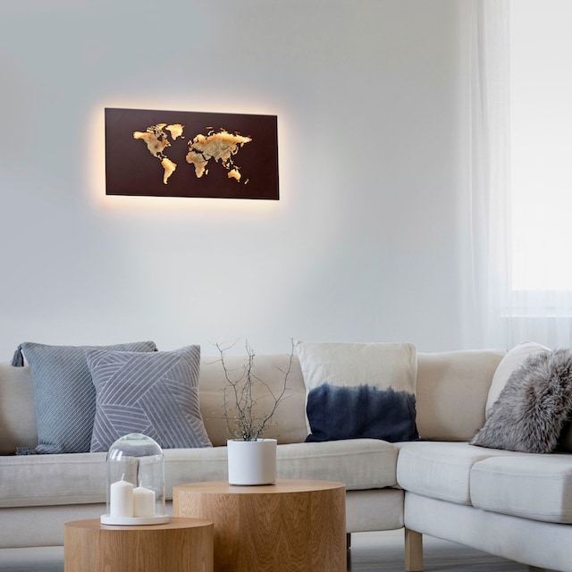 Paul Neuhaus LED Wandleuchte »MAP«, 1 flammig-flammig online kaufen | mit 3  Jahren XXL Garantie