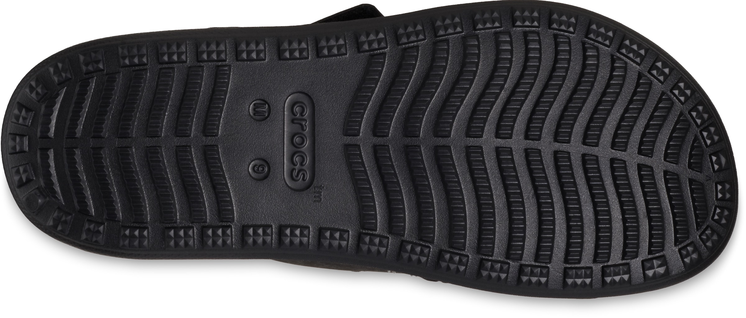 Crocs Badepantolette »Yukon Vista 2«, Sommerschuh, Poolslides, Schlappen, mit Klettverschluss