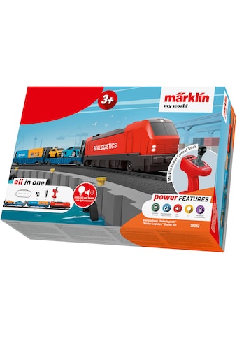 Märklin Modelleisenbahn-Set »Märklin my world - Startpackung Hafenlogistik - 29342«,... kaufen