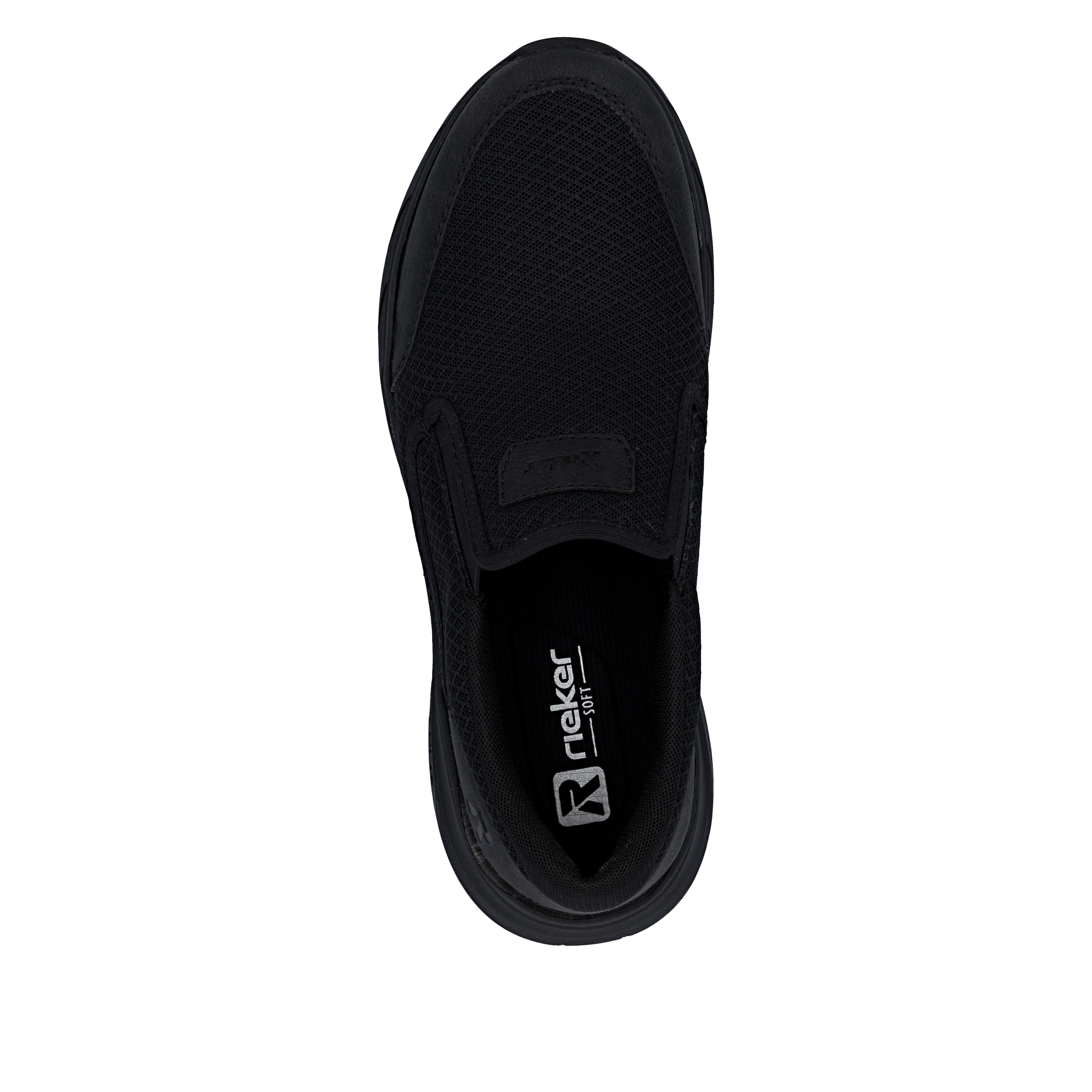 Rieker Slip-On Sneaker  Slipper, Schlupfschuh, Halbschuh, Freizeitsneaker mit Gummizüge