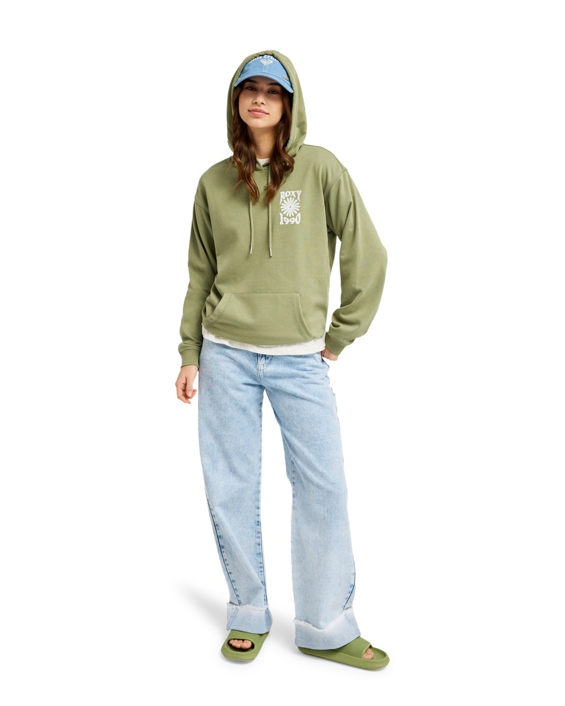 Roxy Hoodie »Surf Stoked Terry Vint«
