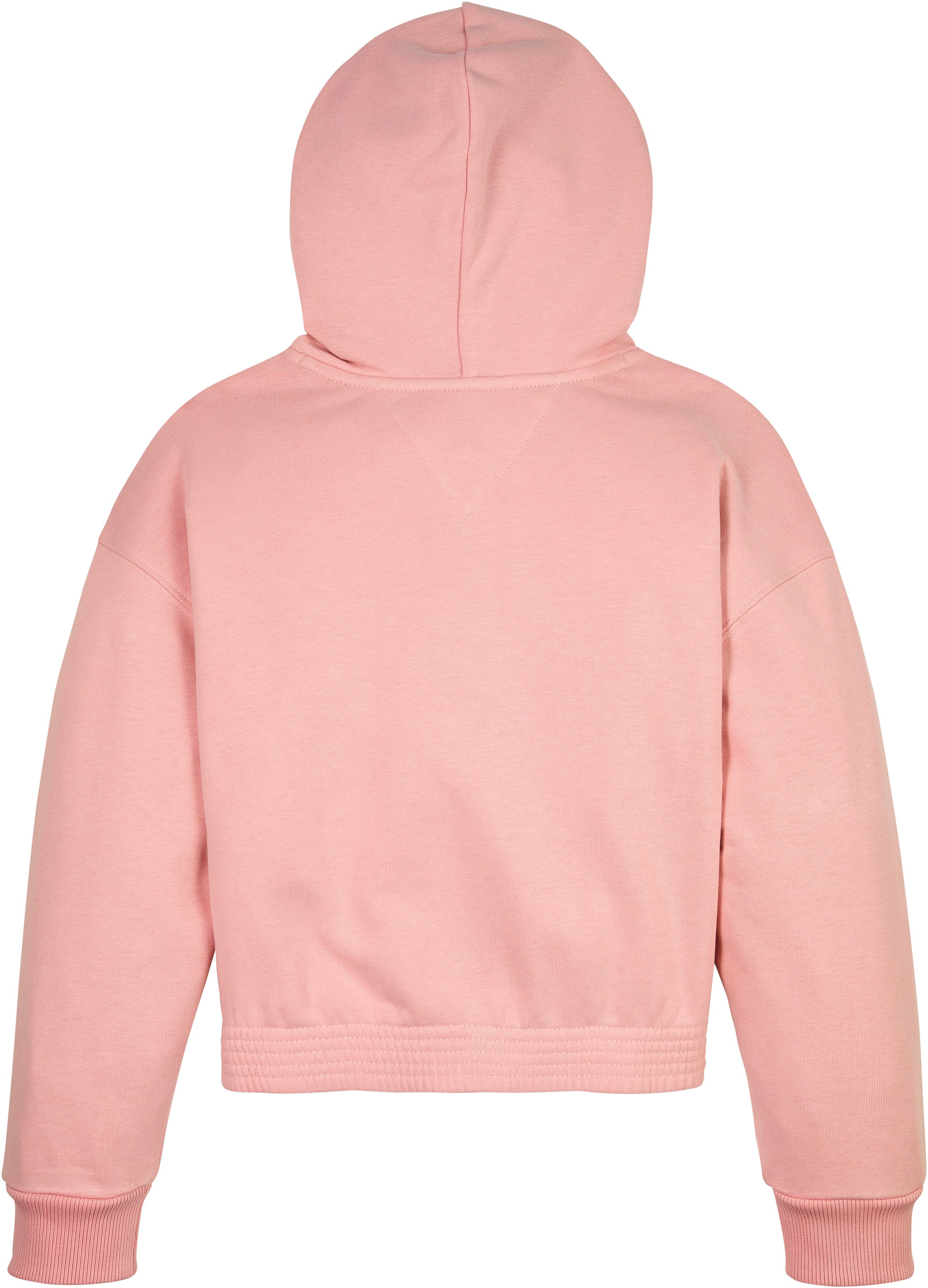 Tommy Hilfiger Kapuzensweatshirt »MONOTYPE FLOCK HOODIE«, Kinder bis 16 Jahre mit Logoschriftzug