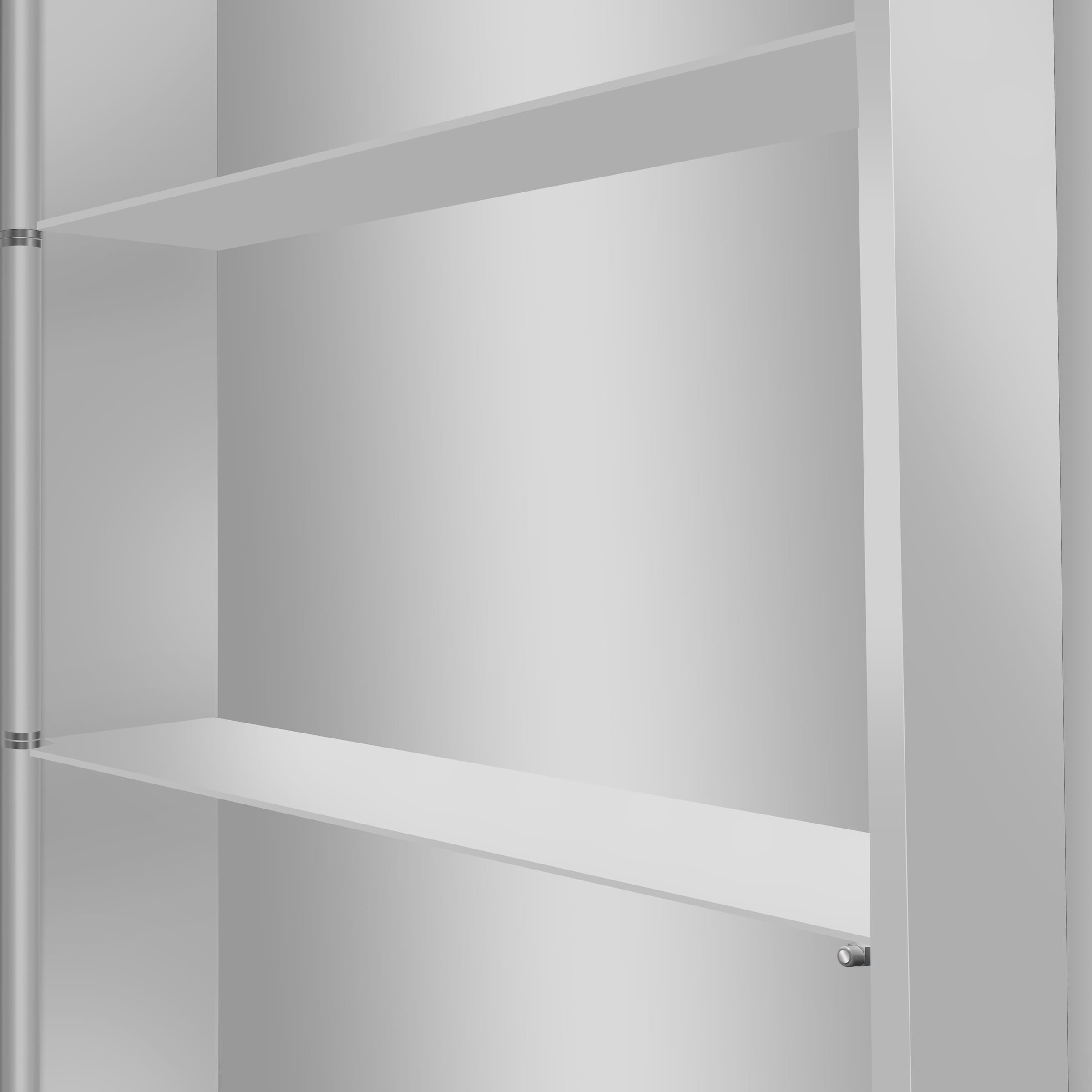 Talos Badezimmerspiegelschrank »Talos Nova«, austauschbare LED-Beleuchtung, 60 x 70 cm