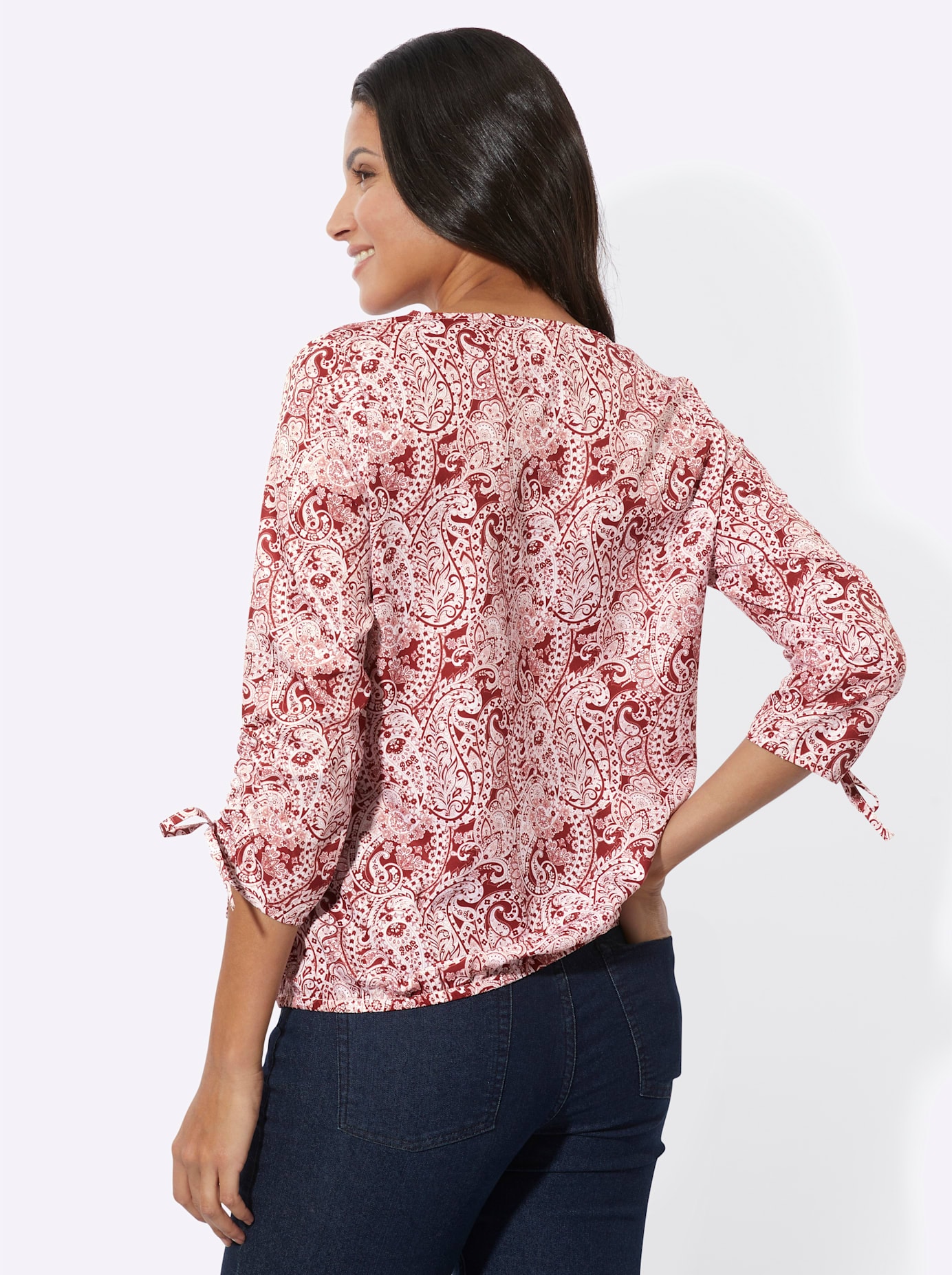 Classic Basics Schlupfbluse