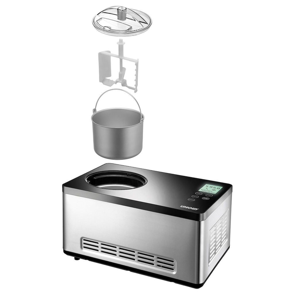 Unold Eismaschine »Gusto 48845«, 2 l, 180 W